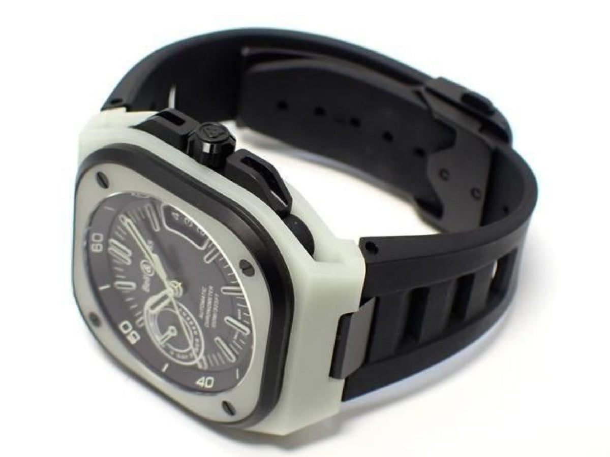 BELL & ROSS BR-X5 groen Lum BRX5R-LUM-TC/SRB '24 Heren 191709179 hannari-shop