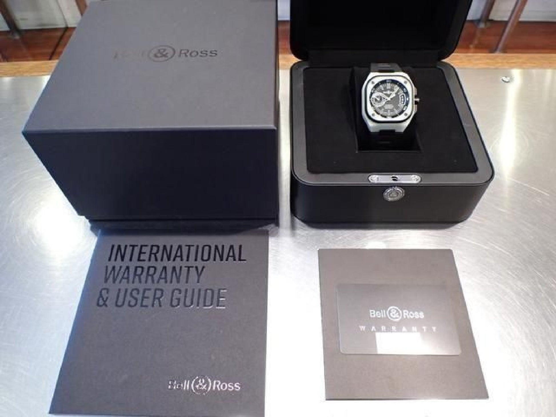 BELL & ROSS BR-X5 groen Lum BRX5R-LUM-TC/SRB '24 Heren 191709179 hannari-shop