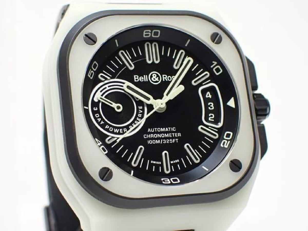 BELL & ROSS BR-X5 groen Lum BRX5R-LUM-TC/SRB '24 Heren 191709179 hannari-shop