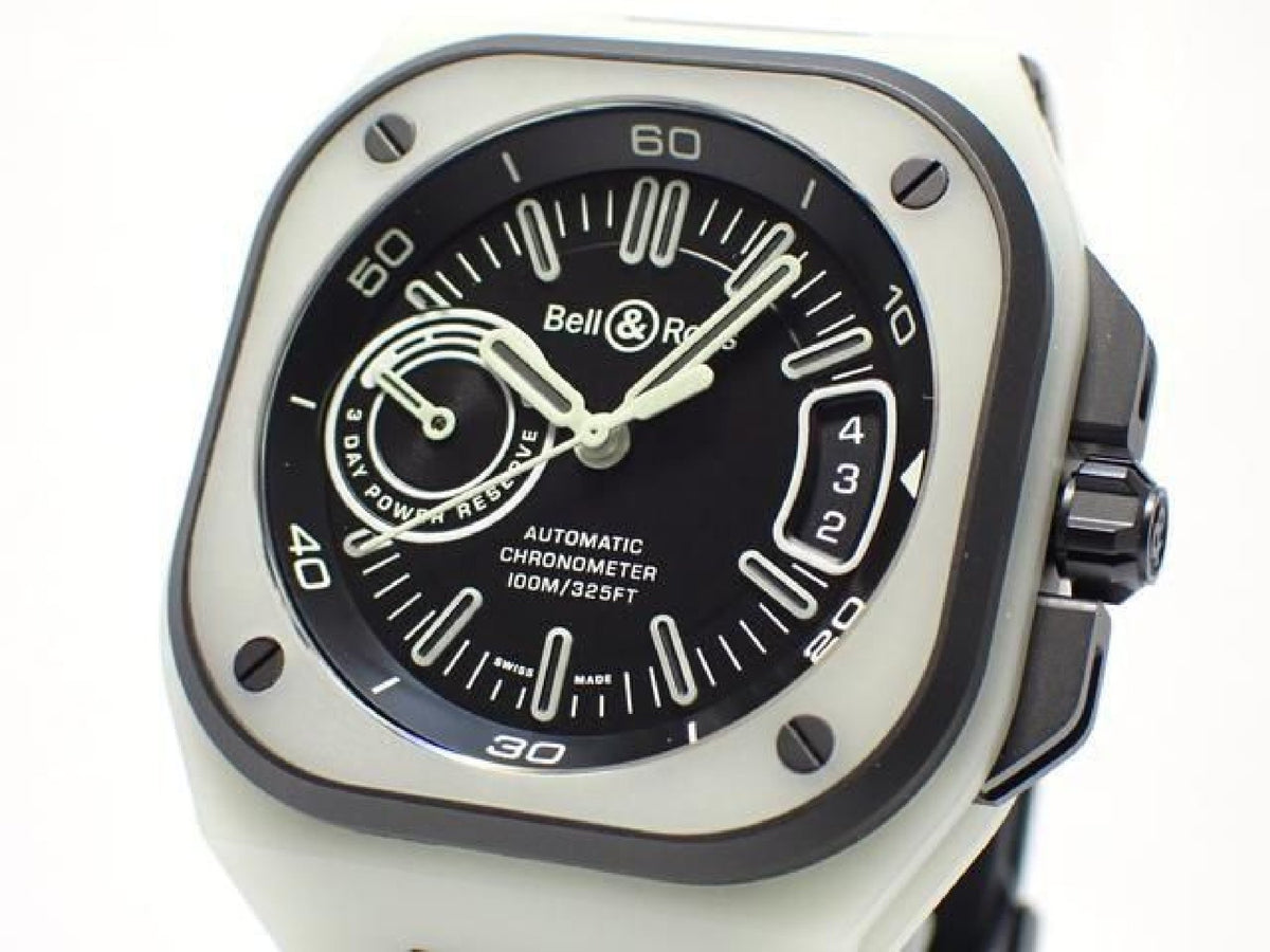 BELL & ROSS BR-X5 groen Lum BRX5R-LUM-TC/SRB '24 Heren 191709179 hannari-shop