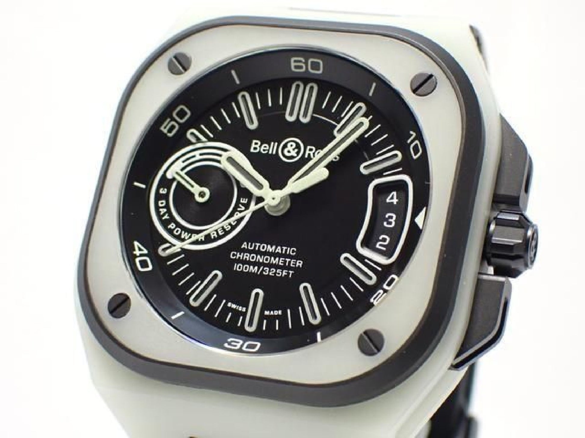 BELL & ROSS BR-X5 groen Lum BRX5R-LUM-TC/SRB '24 Heren 191709179 hannari-shop
