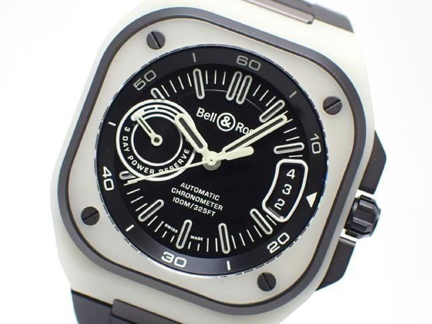 BELL & ROSS BR-X5 groen Lum BRX5R-LUM-TC/SRB '24 Heren 191709179 hannari-shop