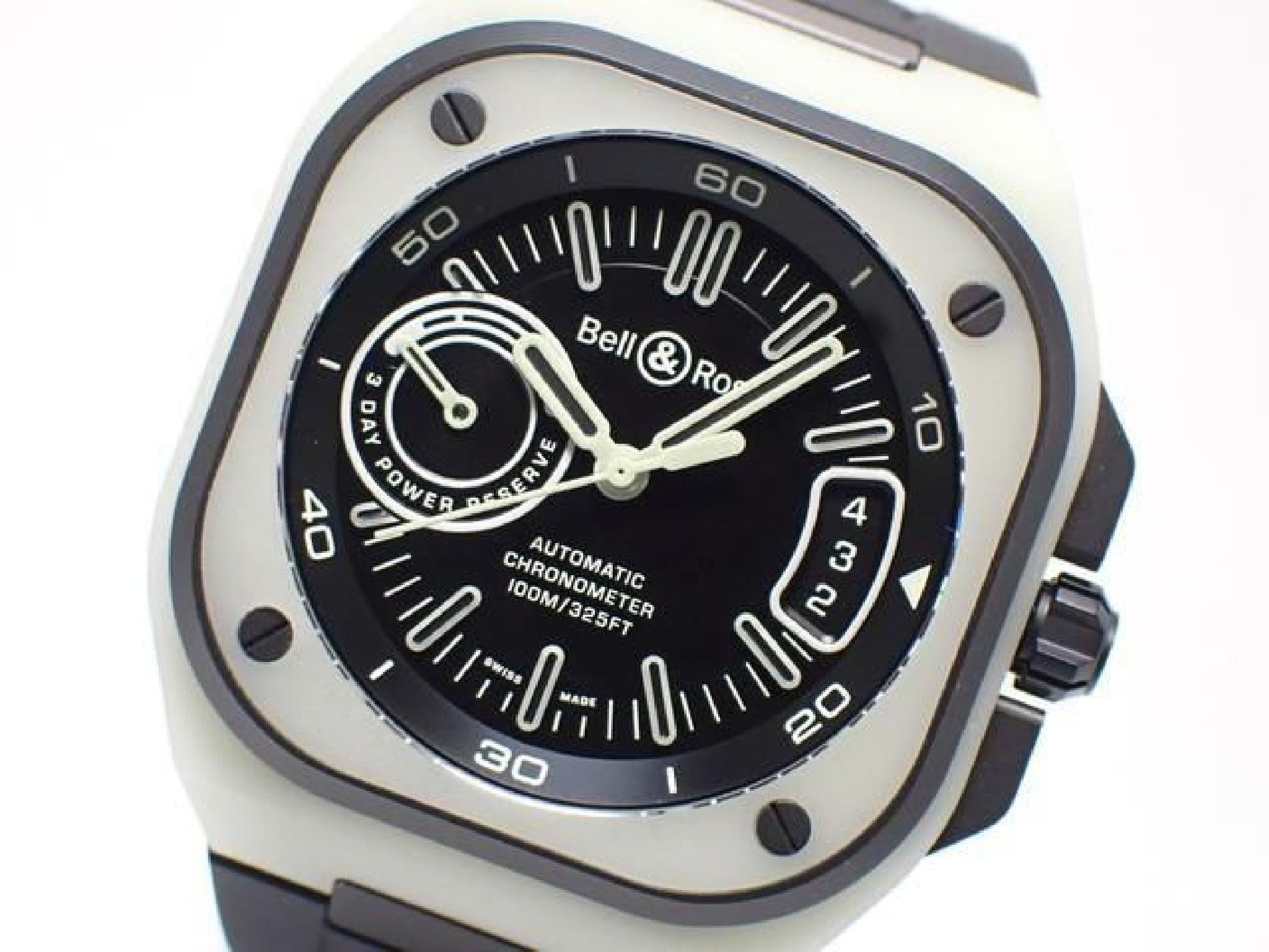 BELL & ROSS BR-X5 groen Lum BRX5R-LUM-TC/SRB '24 Heren 191709179 hannari-shop
