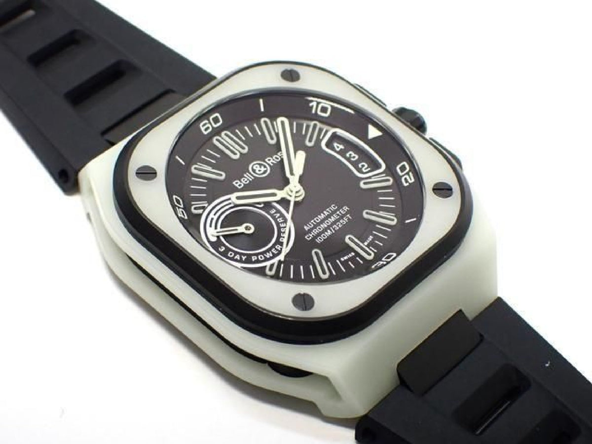 BELL & ROSS BR-X5 groen Lum BRX5R-LUM-TC/SRB '24 Heren 191709179 hannari-shop