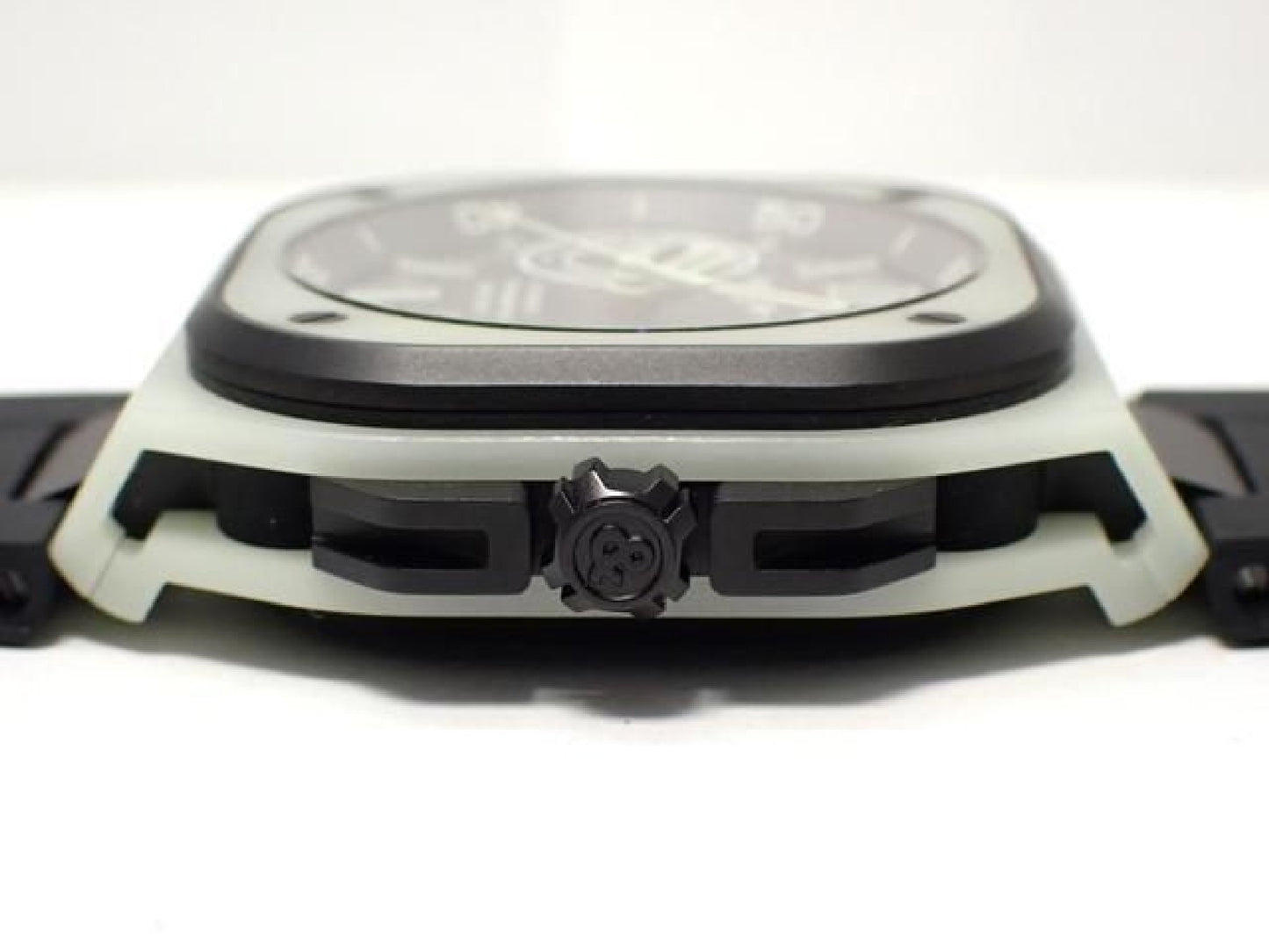 BELL & ROSS BR-X5 groen Lum BRX5R-LUM-TC/SRB '24 Heren 191709179 hannari-shop