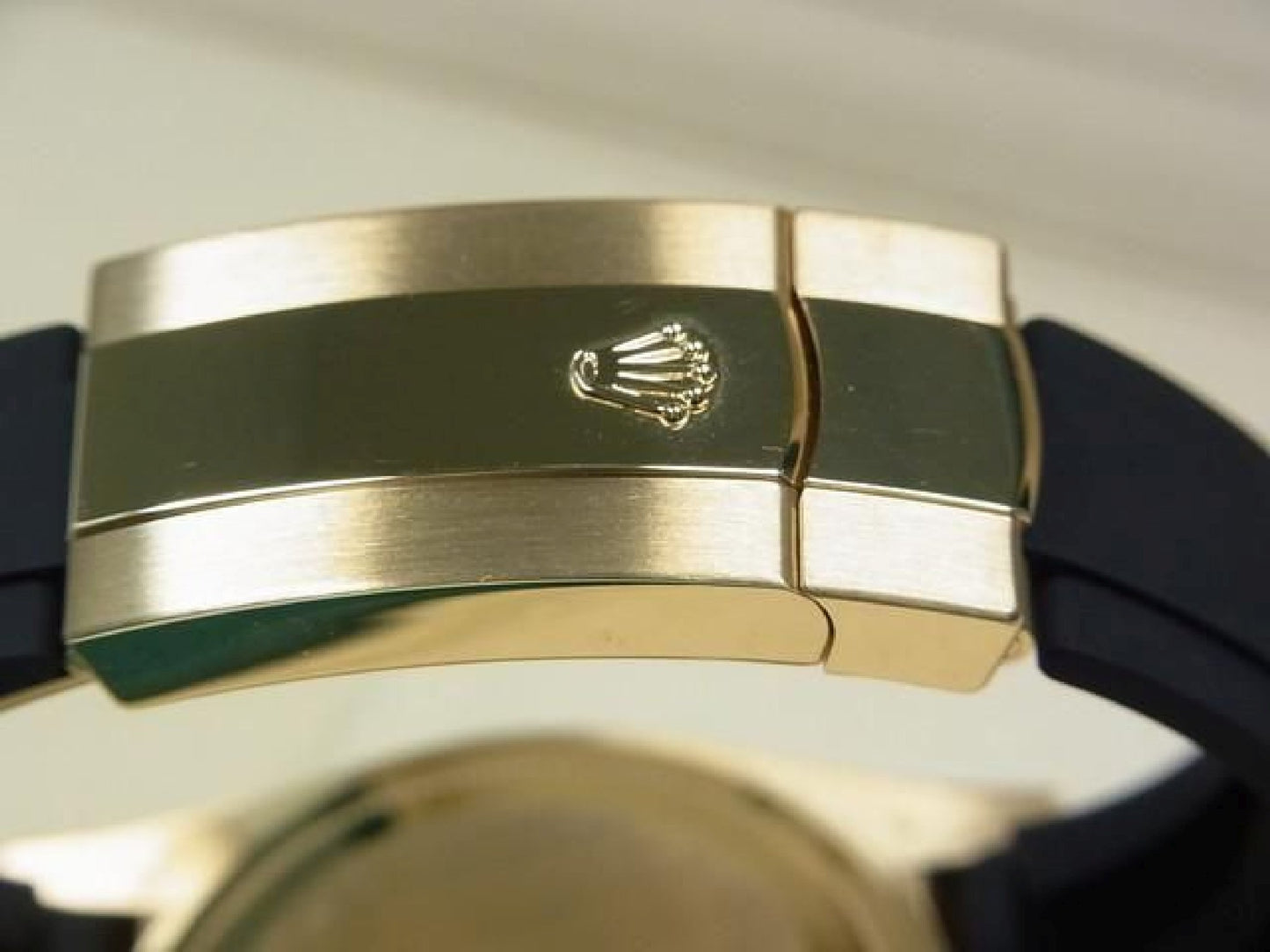 ROLEX Sky-Dweller 18KYG zwarte wijzerplaat 326238 Heren 191758815 hannari-shop