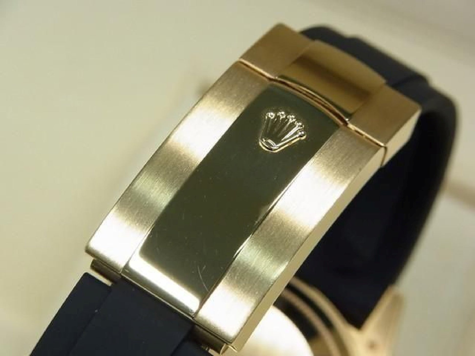 ROLEX Sky-Dweller 18KYG zwarte wijzerplaat 326238 Heren 191758815 hannari-shop