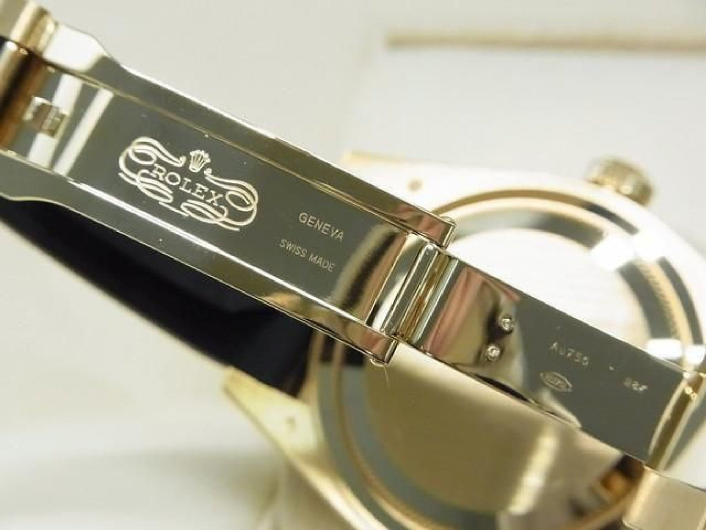 ROLEX Sky-Dweller 18KYG zwarte wijzerplaat 326238 Heren 191758815 hannari-shop