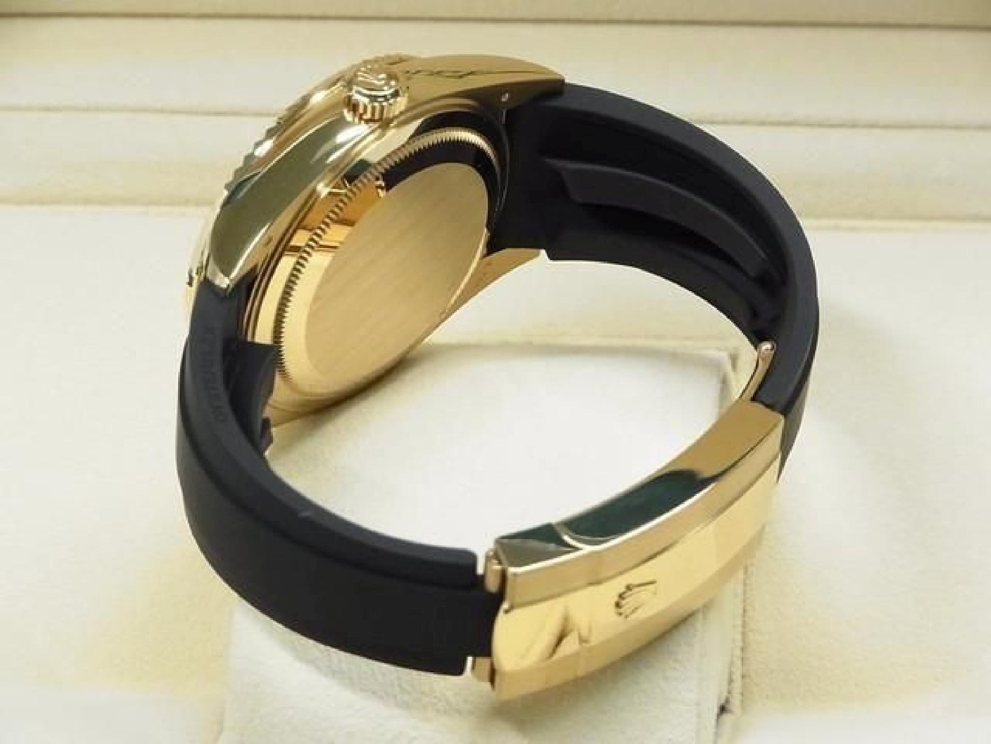 ROLEX Sky-Dweller 18KYG zwarte wijzerplaat 326238 Heren 191758815 hannari-shop