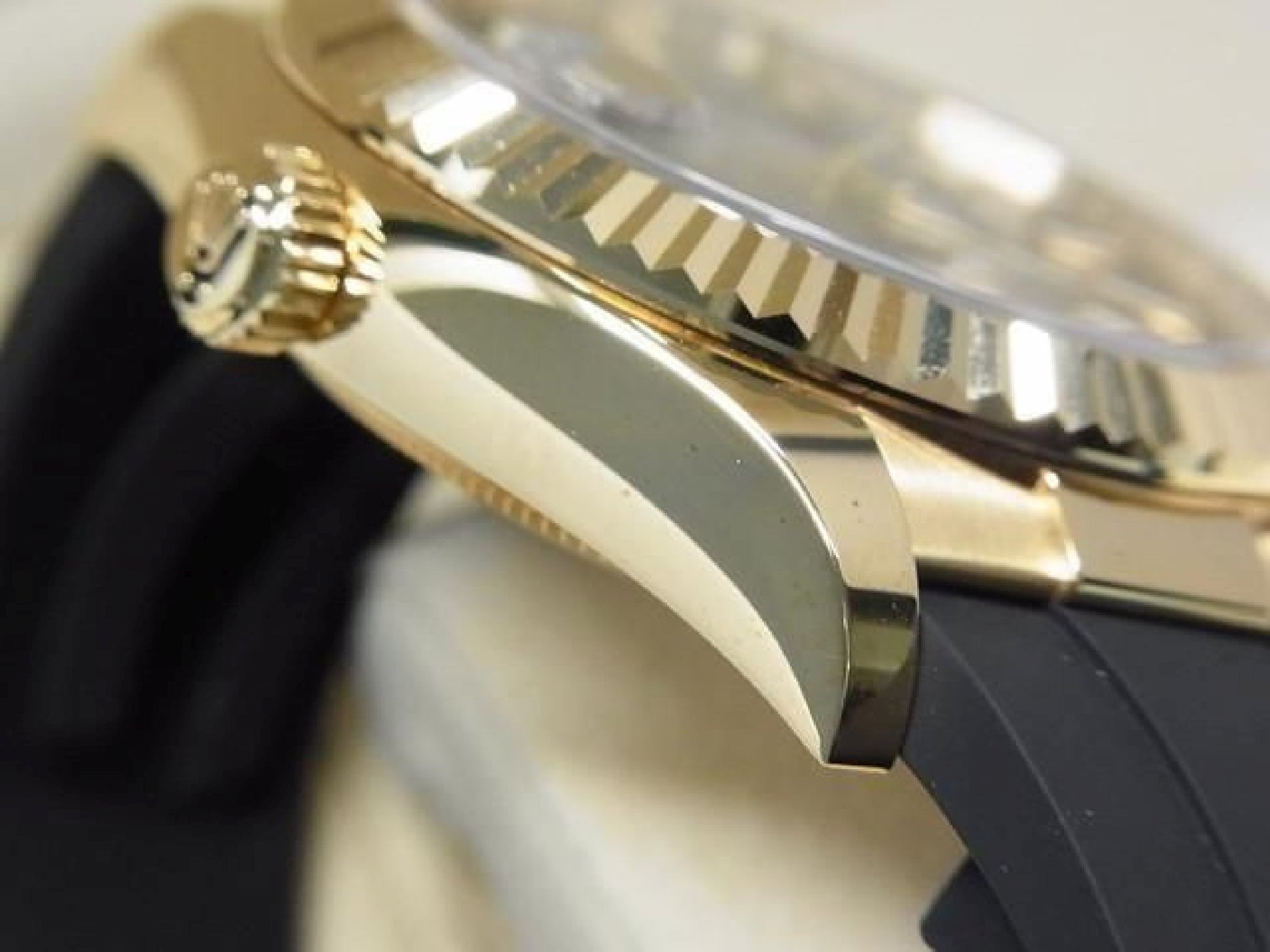 ROLEX Sky-Dweller 18KYG zwarte wijzerplaat 326238 Heren 191758815 hannari-shop