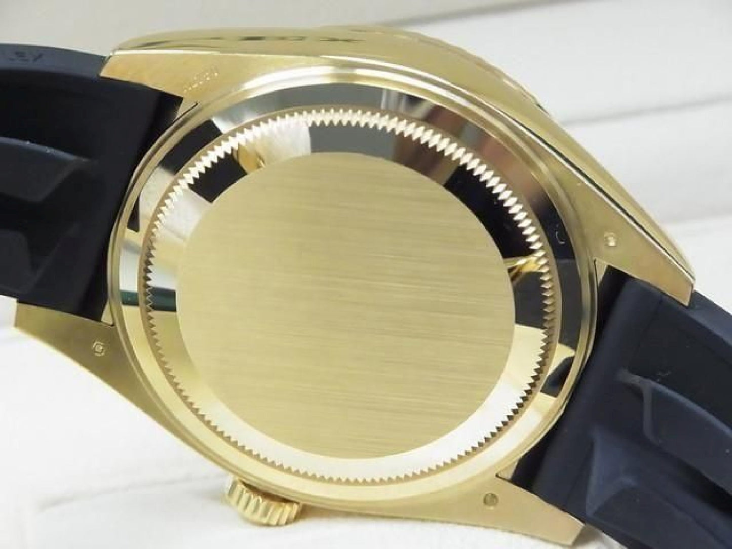 ROLEX Sky-Dweller 18KYG zwarte wijzerplaat 326238 Heren 191758815 hannari-shop