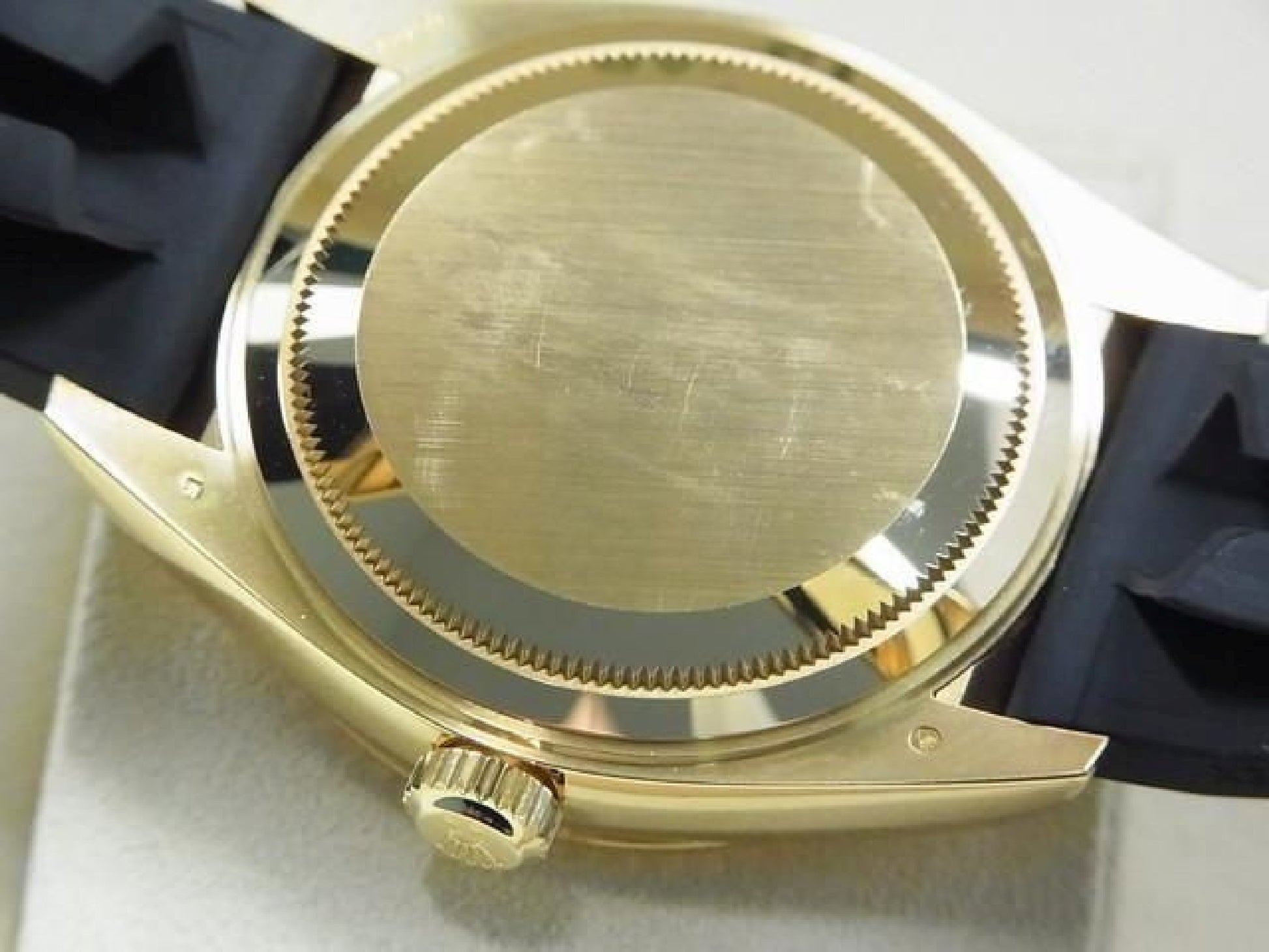 ROLEX Sky-Dweller 18KYG zwarte wijzerplaat 326238 Heren 191758815 hannari-shop