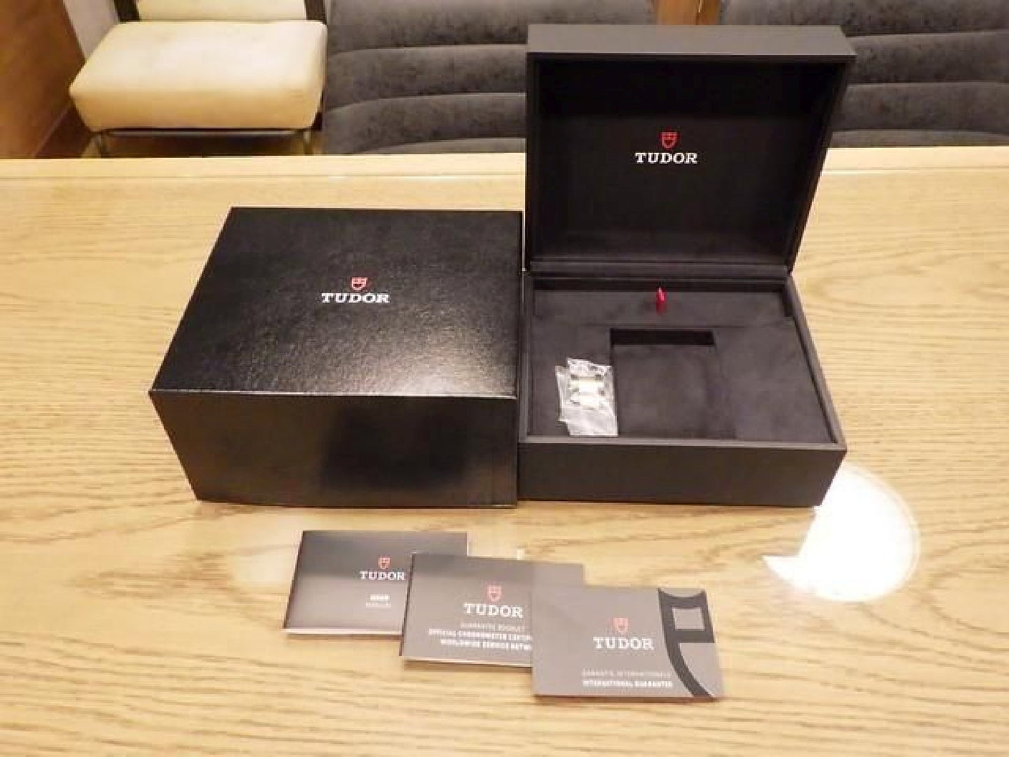 TUDOR Black Bay GMT S&G Ref.79833MN Heren 191769074 hannari-shop