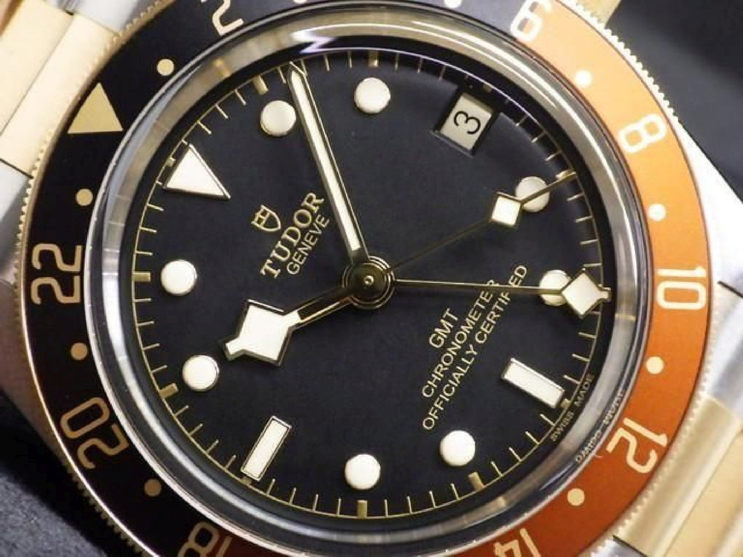 TUDOR Black Bay GMT S&G Ref.79833MN Heren 191769074 hannari-shop