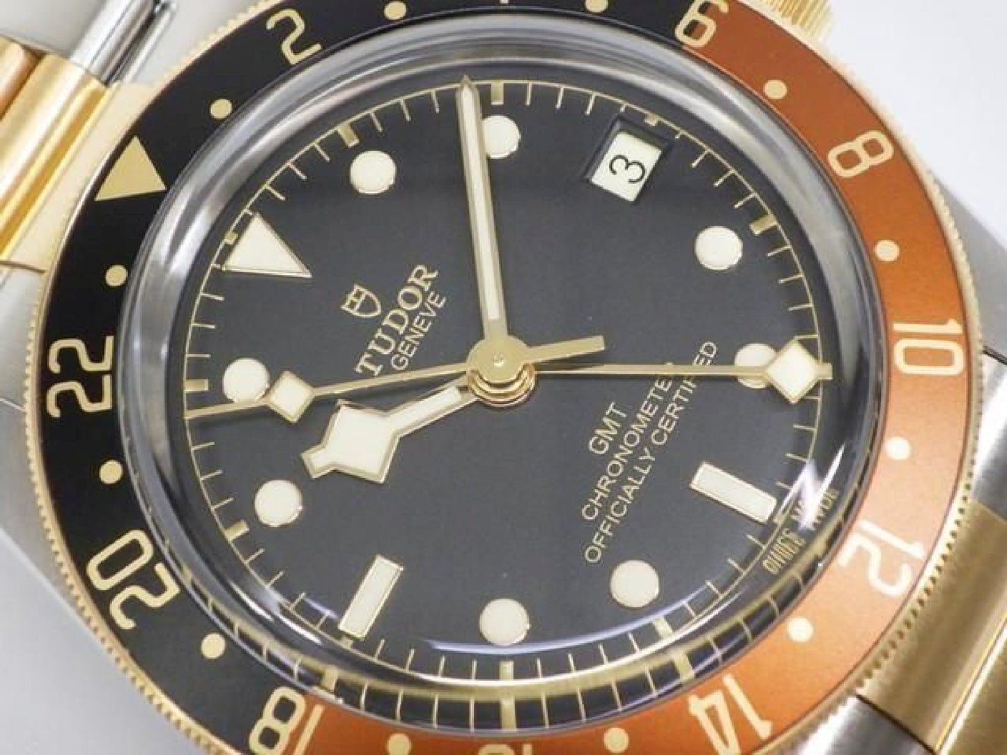 TUDOR Black Bay GMT S&G Ref.79833MN Heren 191769074 hannari-shop