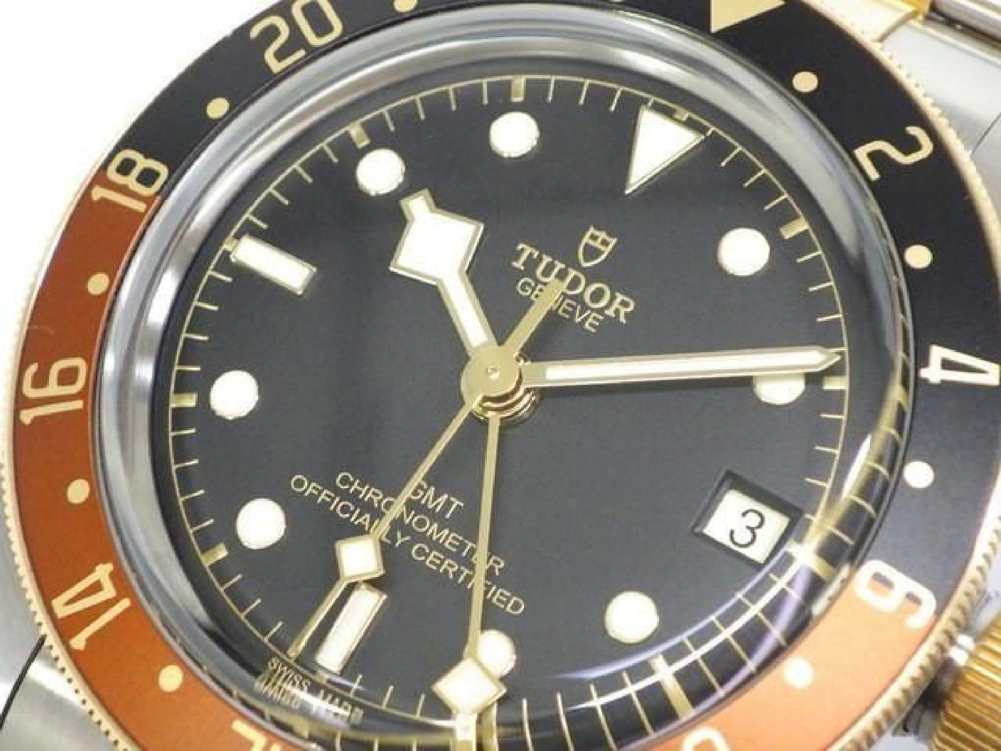 TUDOR Black Bay GMT S&G Ref.79833MN Heren 191769074 hannari-shop