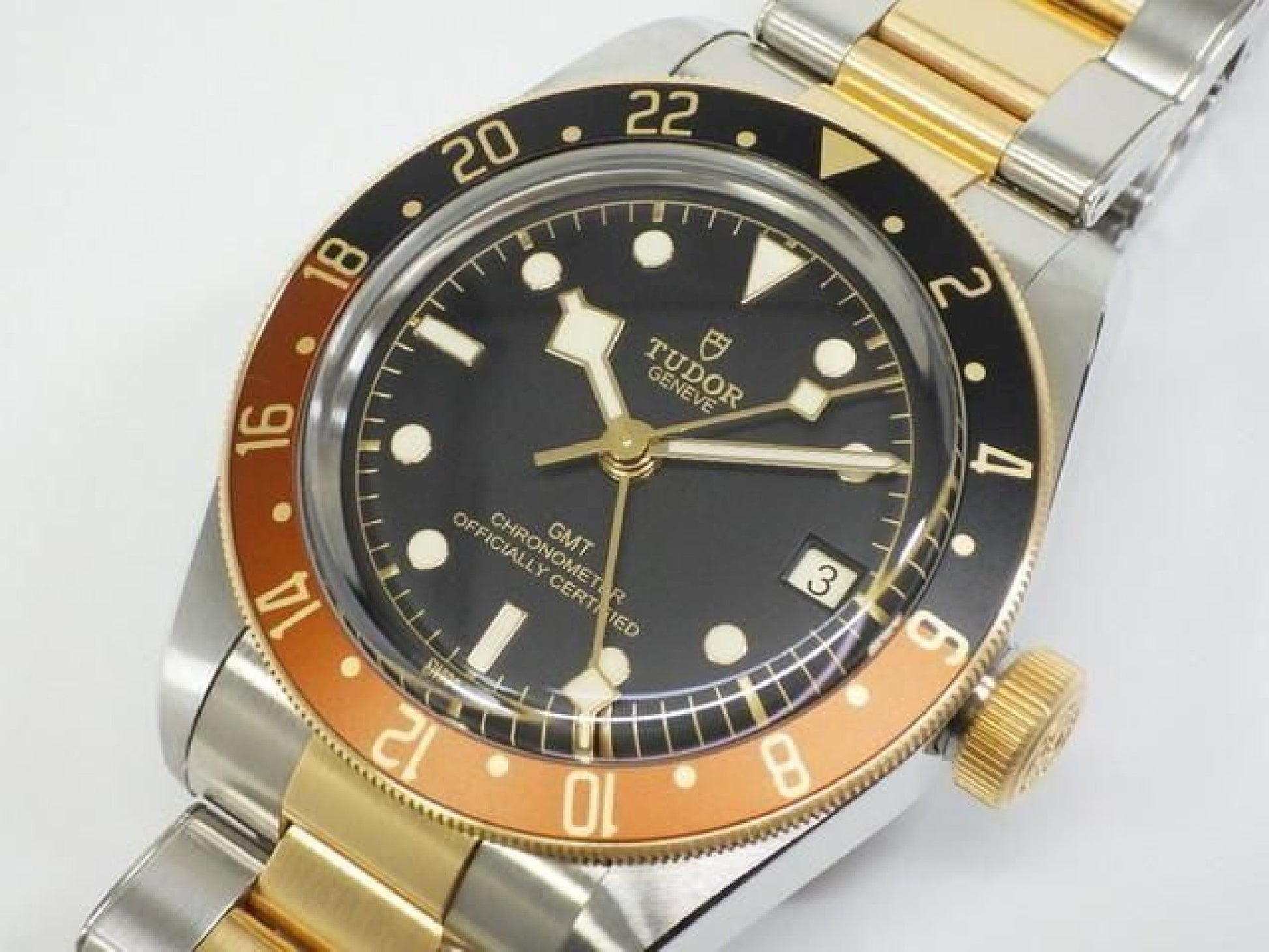 TUDOR Black Bay GMT S&G Ref.79833MN Heren 191769074 hannari-shop