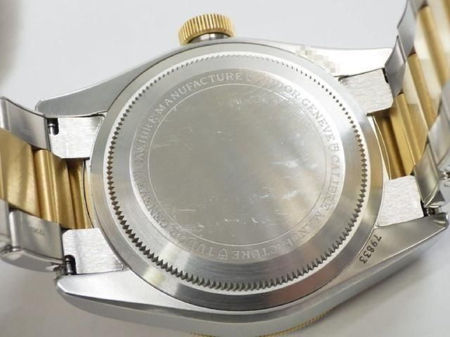 TUDOR Black Bay GMT S&G Ref.79833MN Heren 191769074 hannari-shop