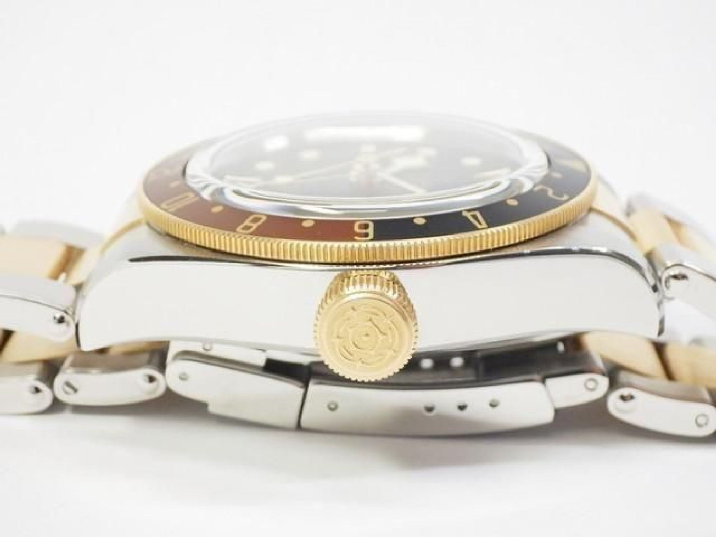 TUDOR Black Bay GMT S&G Ref.79833MN Heren 191769074 hannari-shop