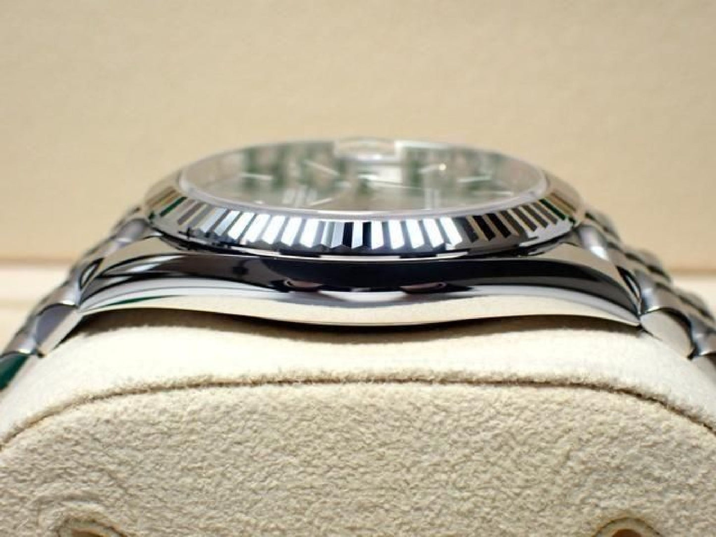 ROLEX Datejust 41 mint-green Jubilee Bracelet 126334 Mens 191773907 hannari-shop