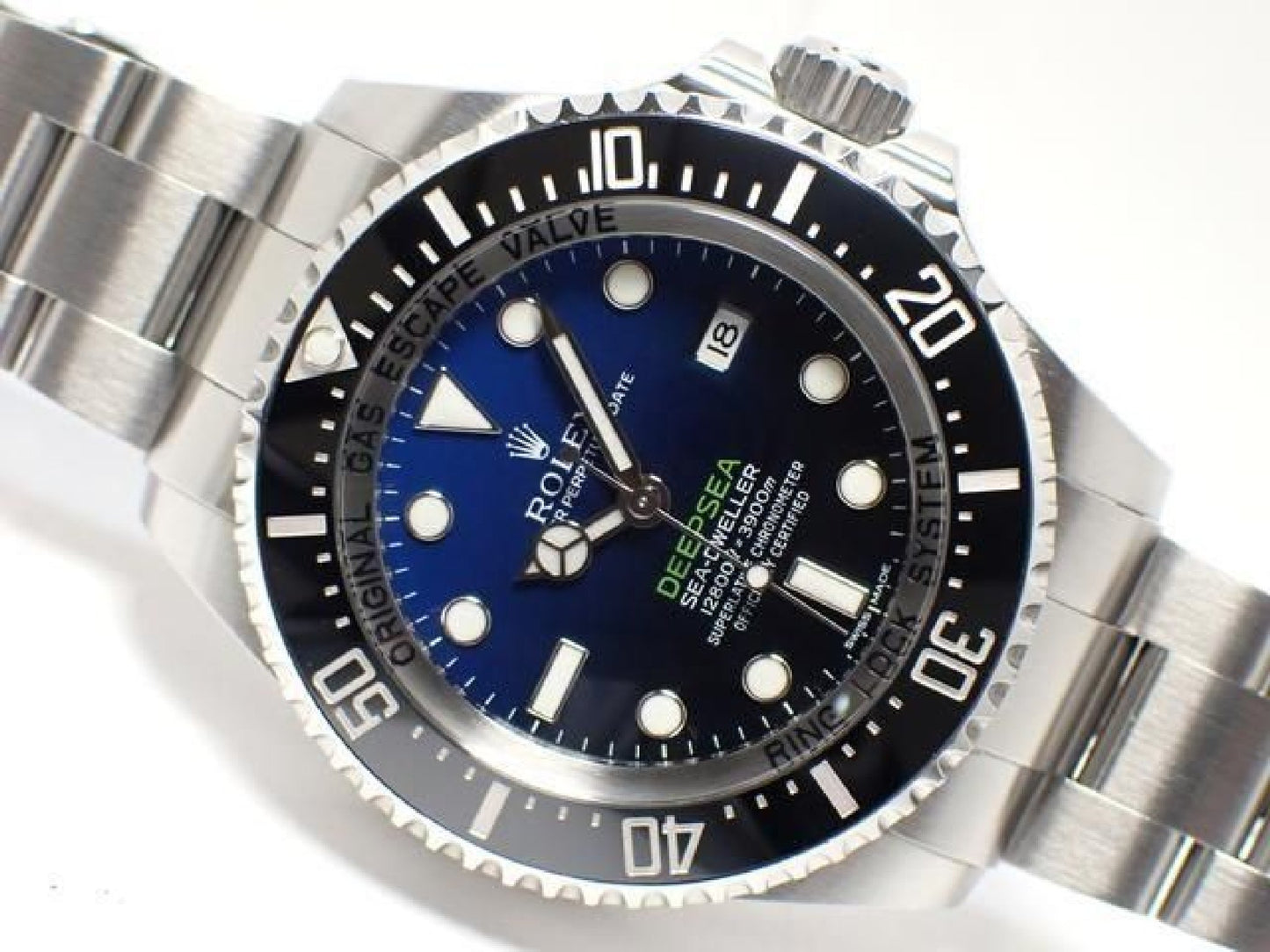 ROLEX Deepsea D blue 116660 '16 Heren 191776964 hannari-shop