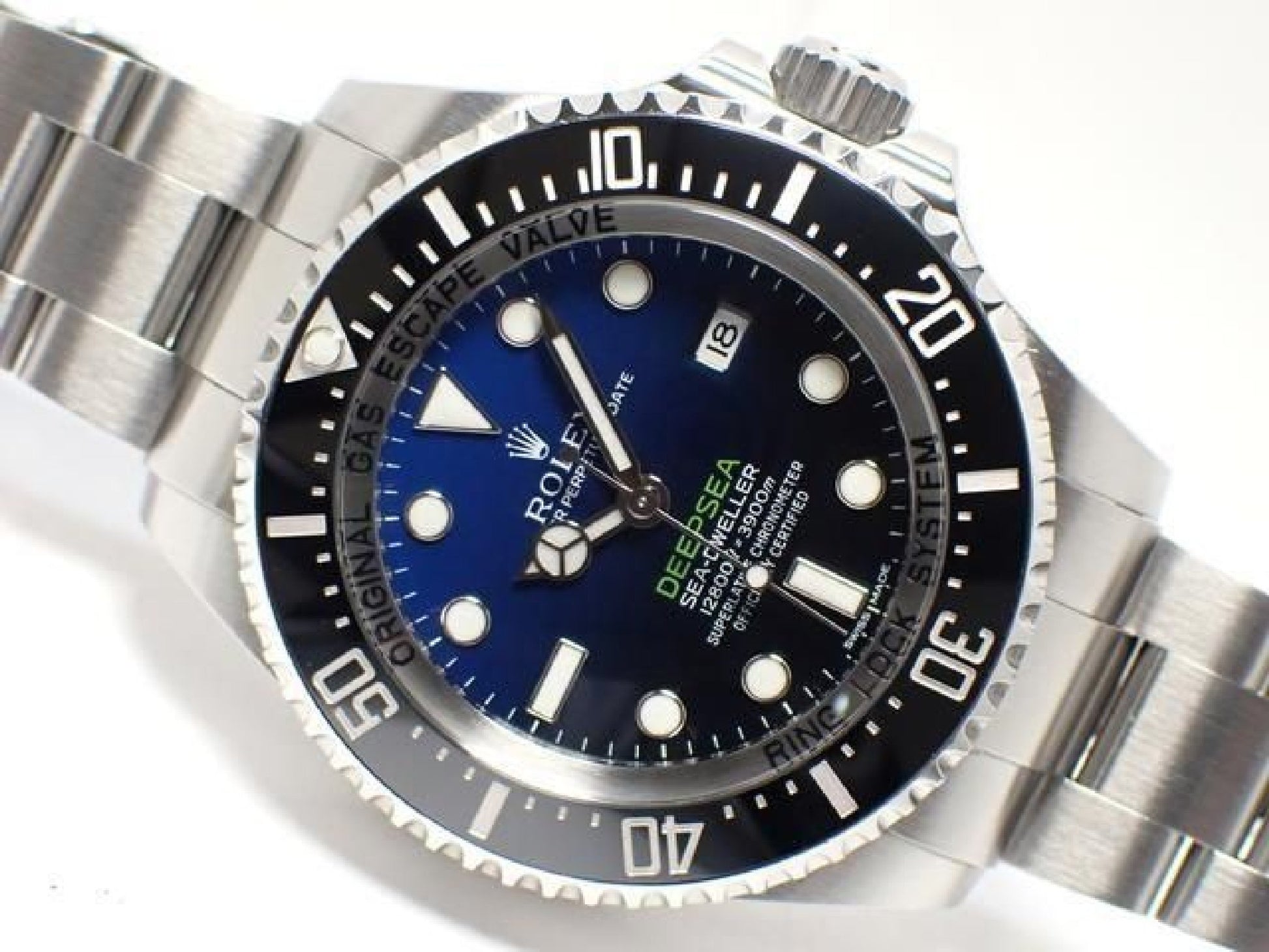 ROLEX Deepsea D blue 116660 '16 Heren 191776964 hannari-shop