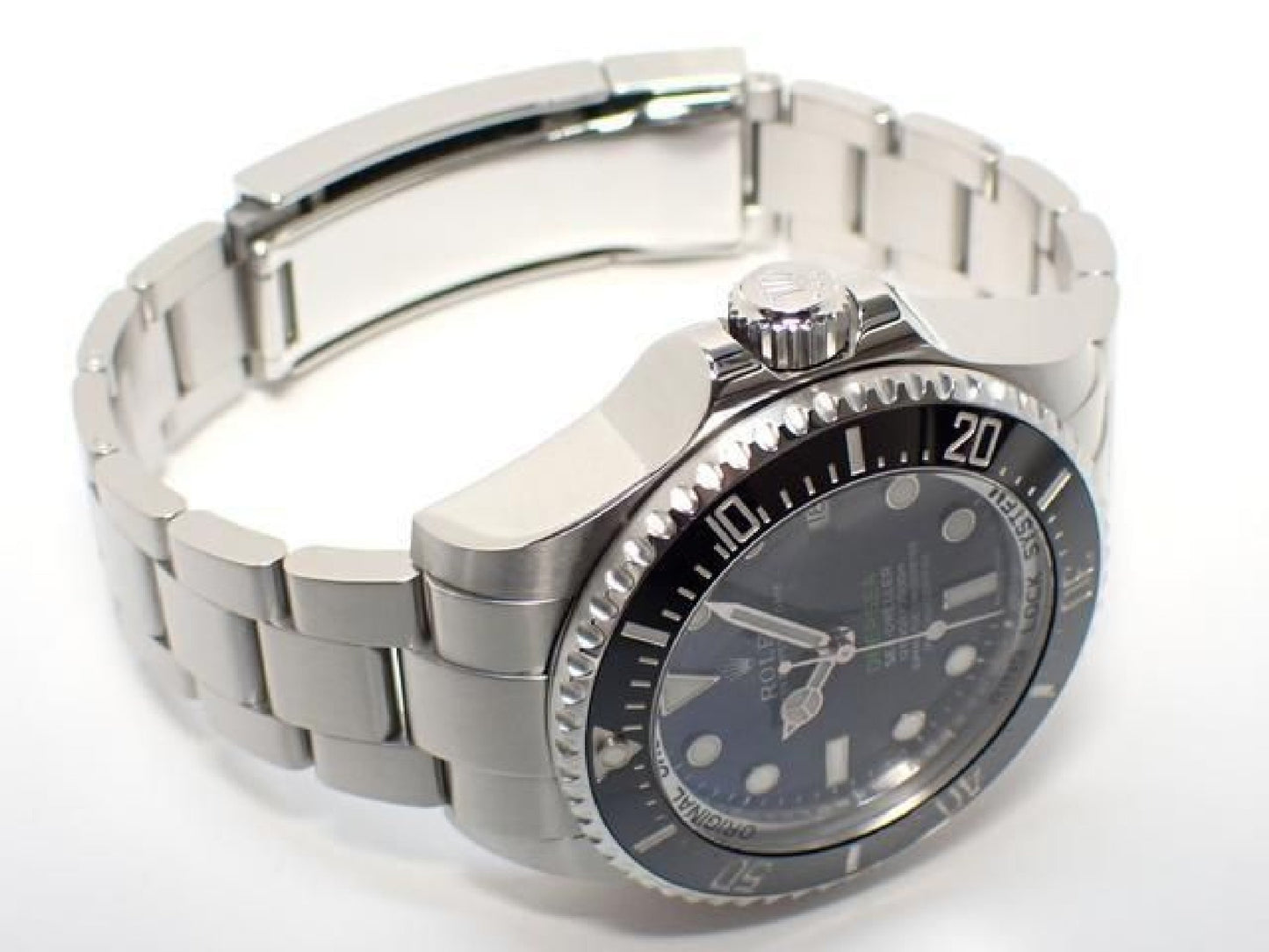 ROLEX Deepsea D blue 116660 '16 Heren 191776964 hannari-shop