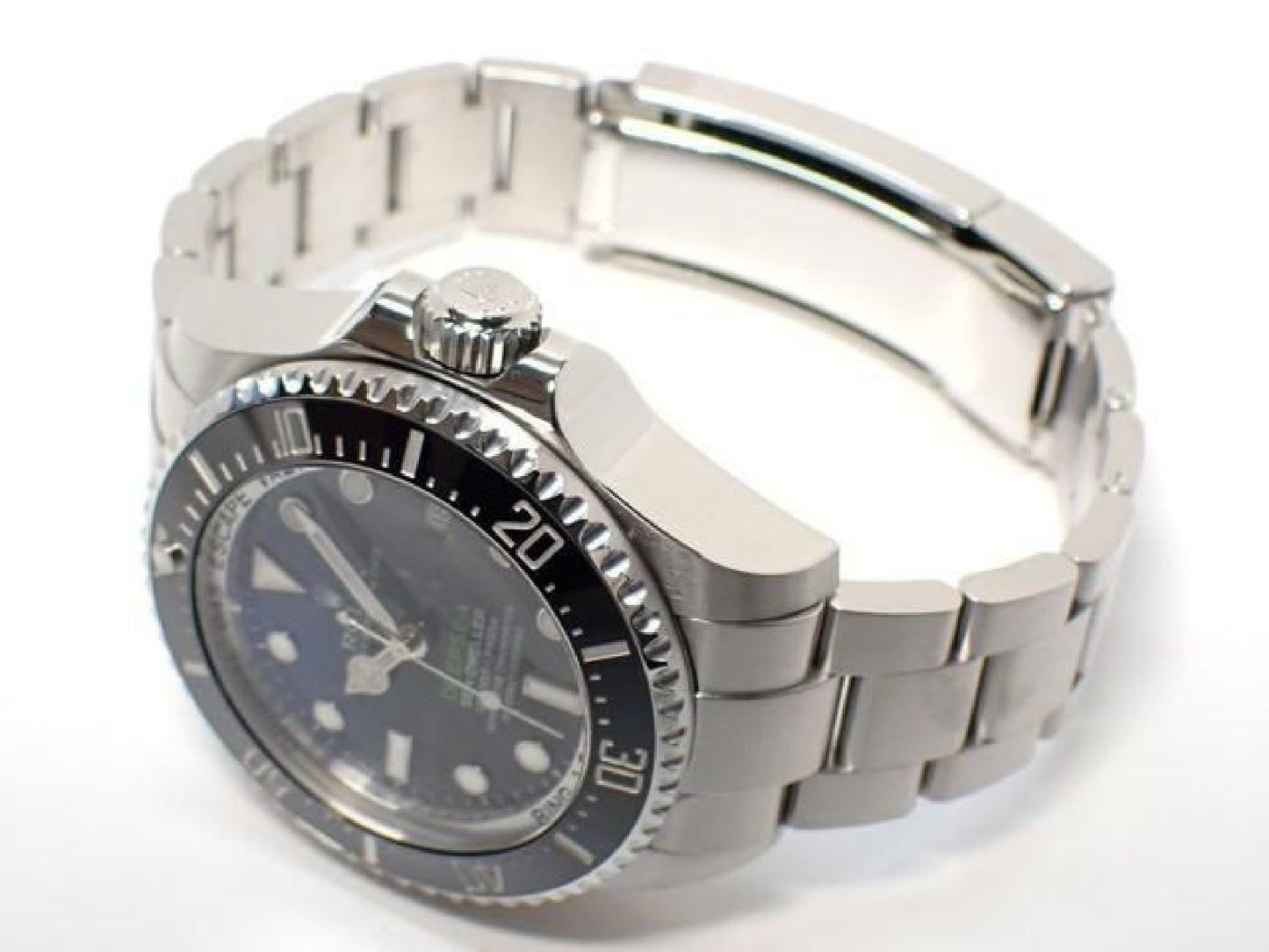 ROLEX Deepsea D blue 116660 '16 Heren 191776964 hannari-shop