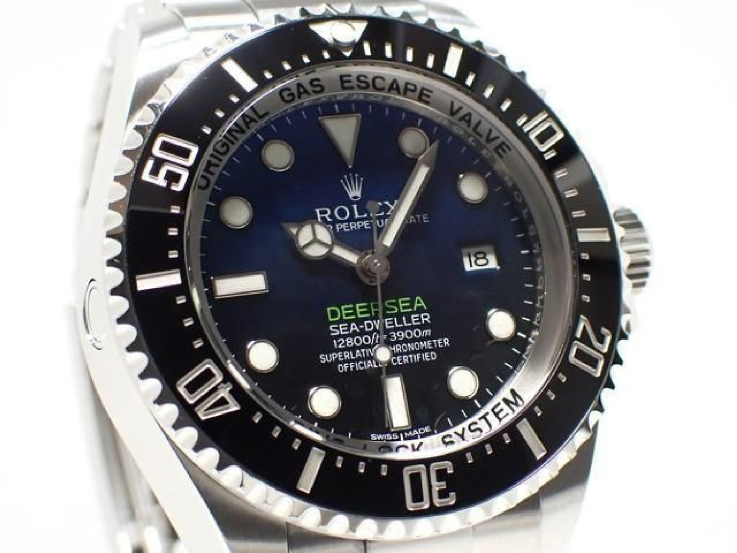 ROLEX Deepsea D blue 116660 '16 Heren 191776964 hannari-shop