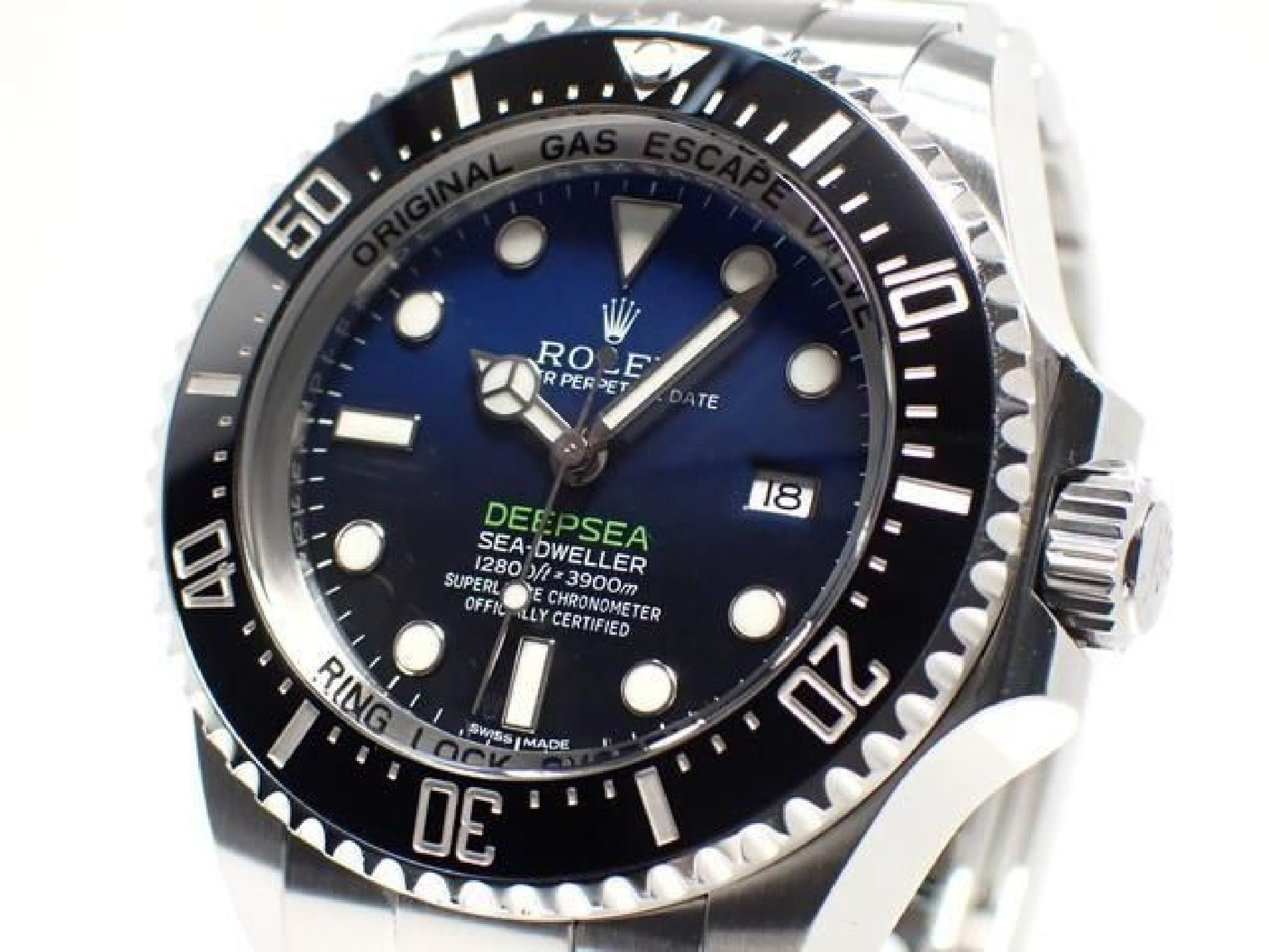 ROLEX Deepsea D blue 116660 '16 Heren 191776964 hannari-shop