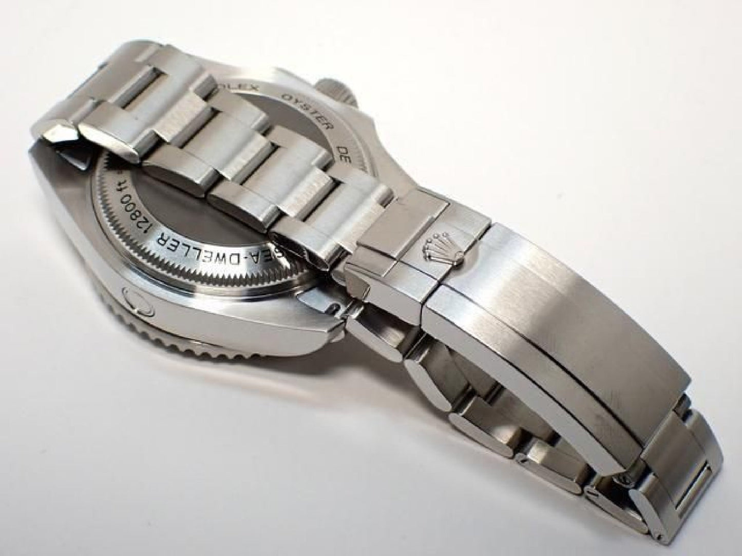 ROLEX Deepsea D blue 116660 '16 Heren 191776964 hannari-shop
