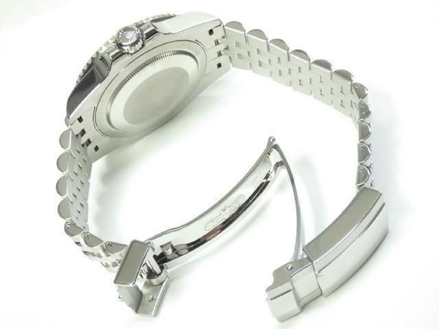 ROLEX GMT MasterII blue black bezel Ref.126710BLNR Jubilee Bracelet Mens 191797715 hannari-shop