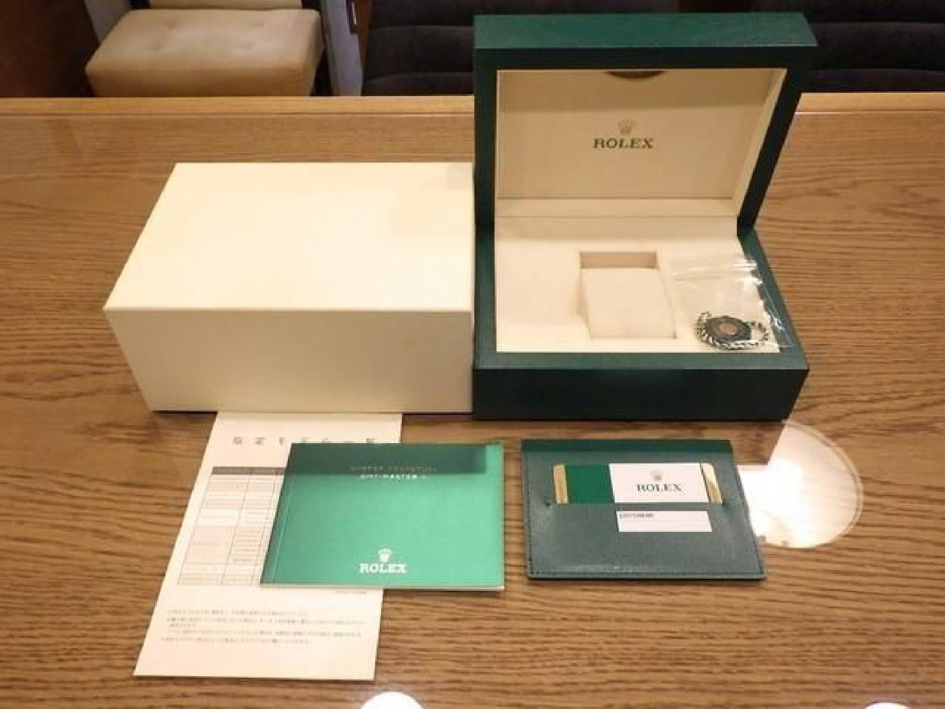 ROLEX GMT MasterII blue black bezel Ref.126710BLNR Jubilee Bracelet Mens 191797715 hannari-shop