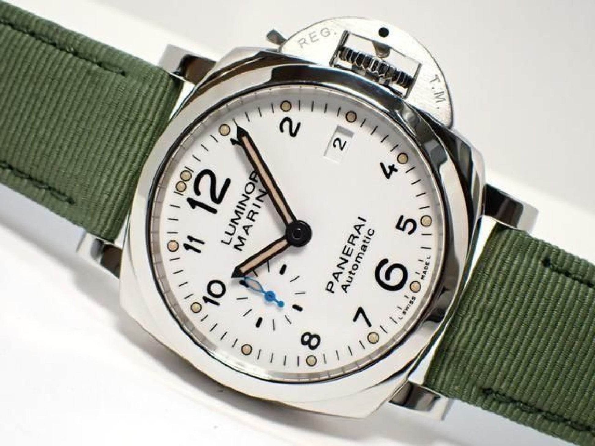 PANERAI Luminor Marina1950 3 DAY'S Acciaio PAM01523 '19 Heren 191797813 hannari-shop