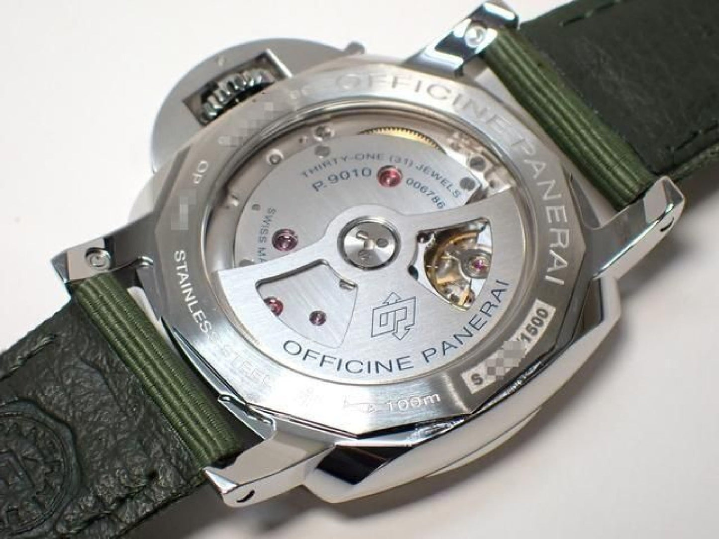 PANERAI Luminor Marina1950 3 DAY'S Acciaio PAM01523 '19 Heren 191797813 hannari-shop