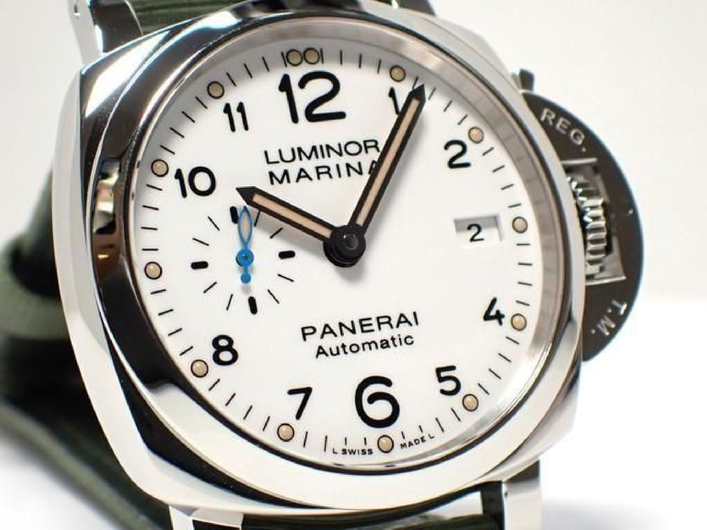 PANERAI Luminor Marina1950 3 DAY'S Acciaio PAM01523 '19 Heren 191797813 hannari-shop