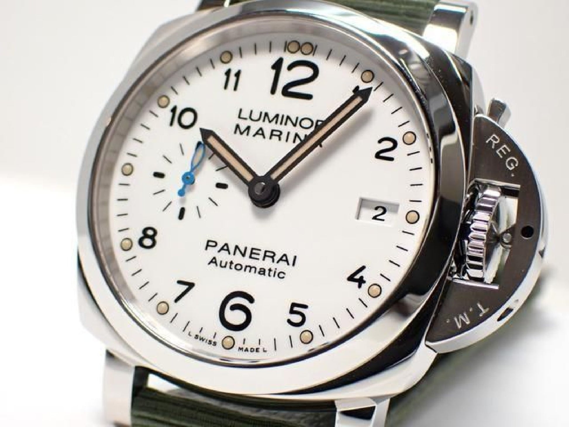 PANERAI Luminor Marina1950 3 DAY'S Acciaio PAM01523 '19 Heren 191797813 hannari-shop