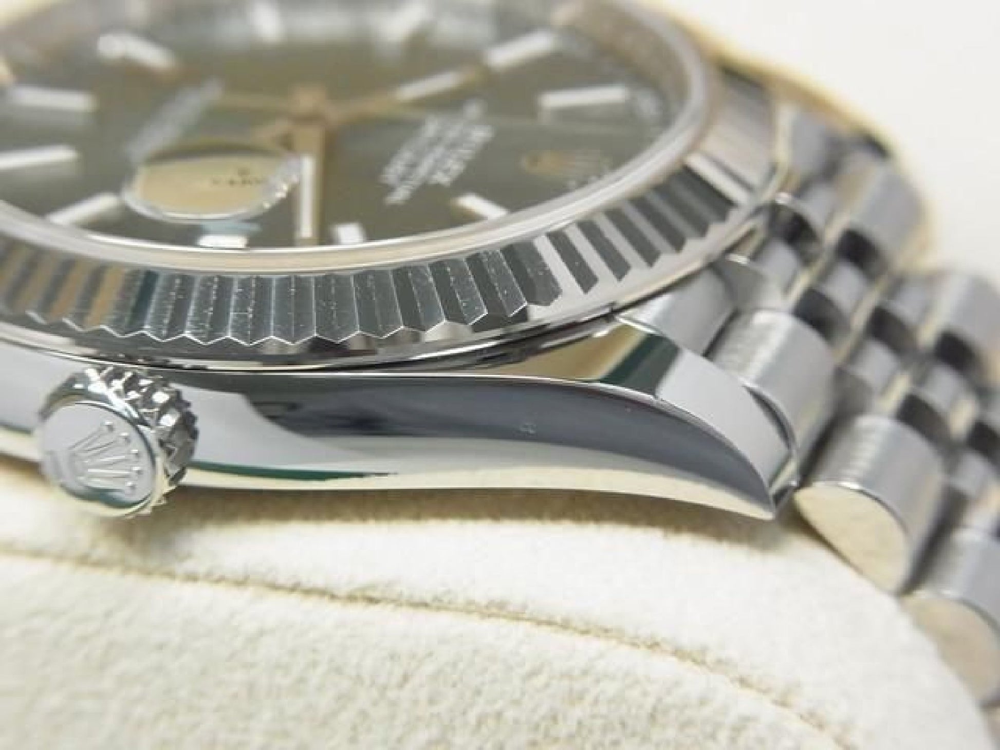 ROLEX Datejust 41 muntgroene wijzerplaat 126334 Jubilee armband Heren 191858255 hannari-shop