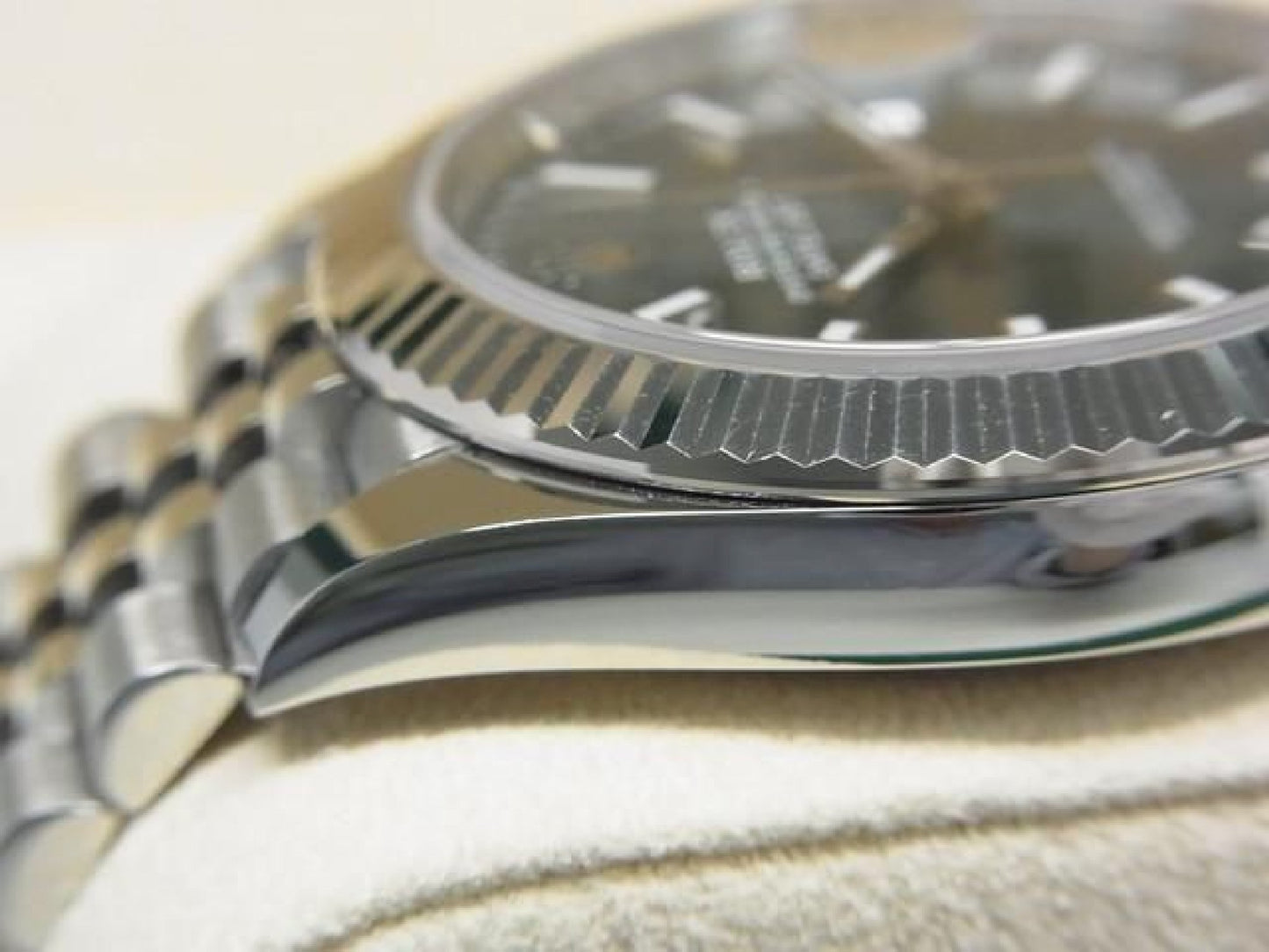 ROLEX Datejust 41 muntgroene wijzerplaat 126334 Jubilee armband Heren 191858255 hannari-shop