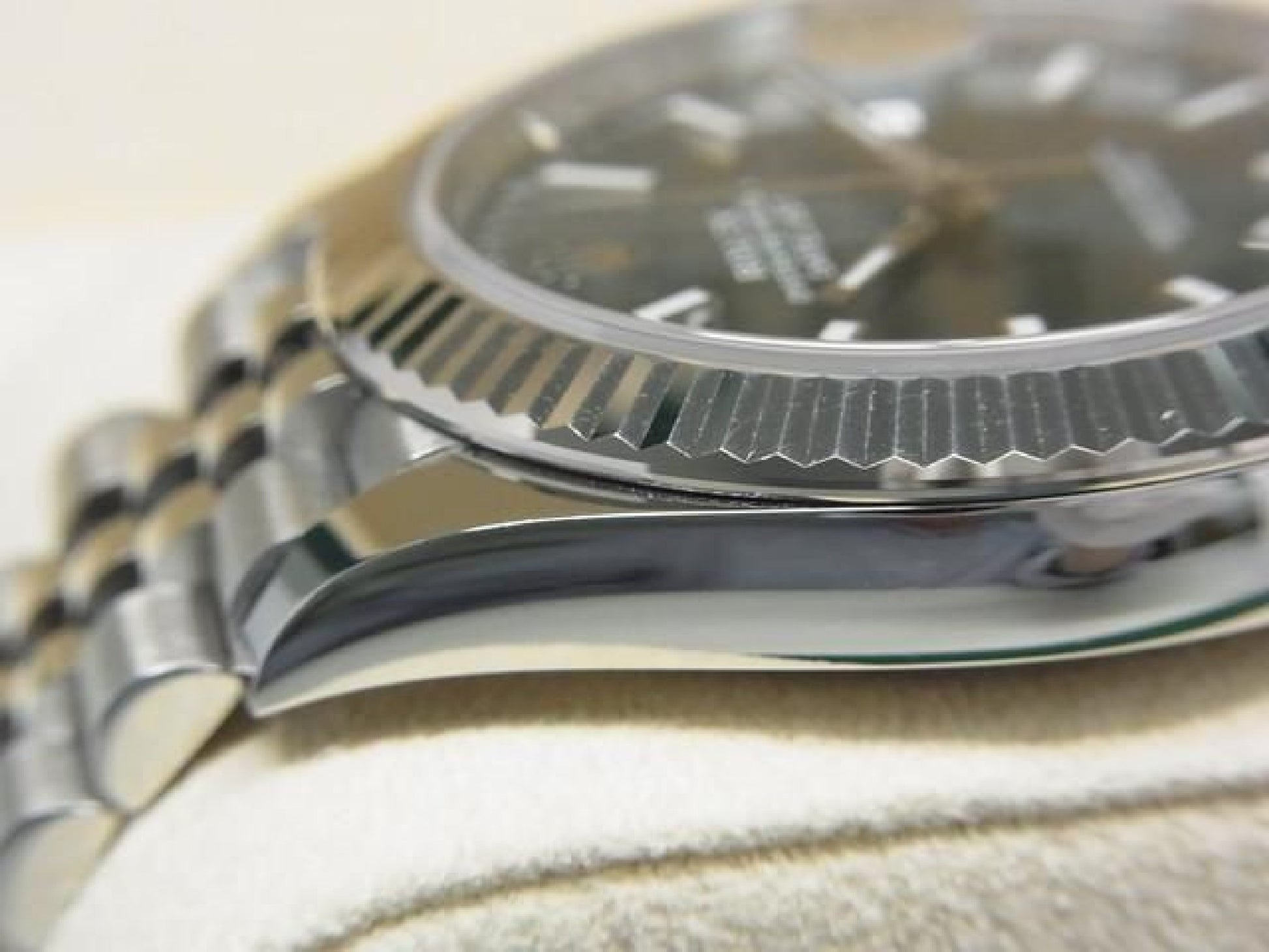 ROLEX Datejust 41 muntgroene wijzerplaat 126334 Jubilee armband Heren 191858255 hannari-shop