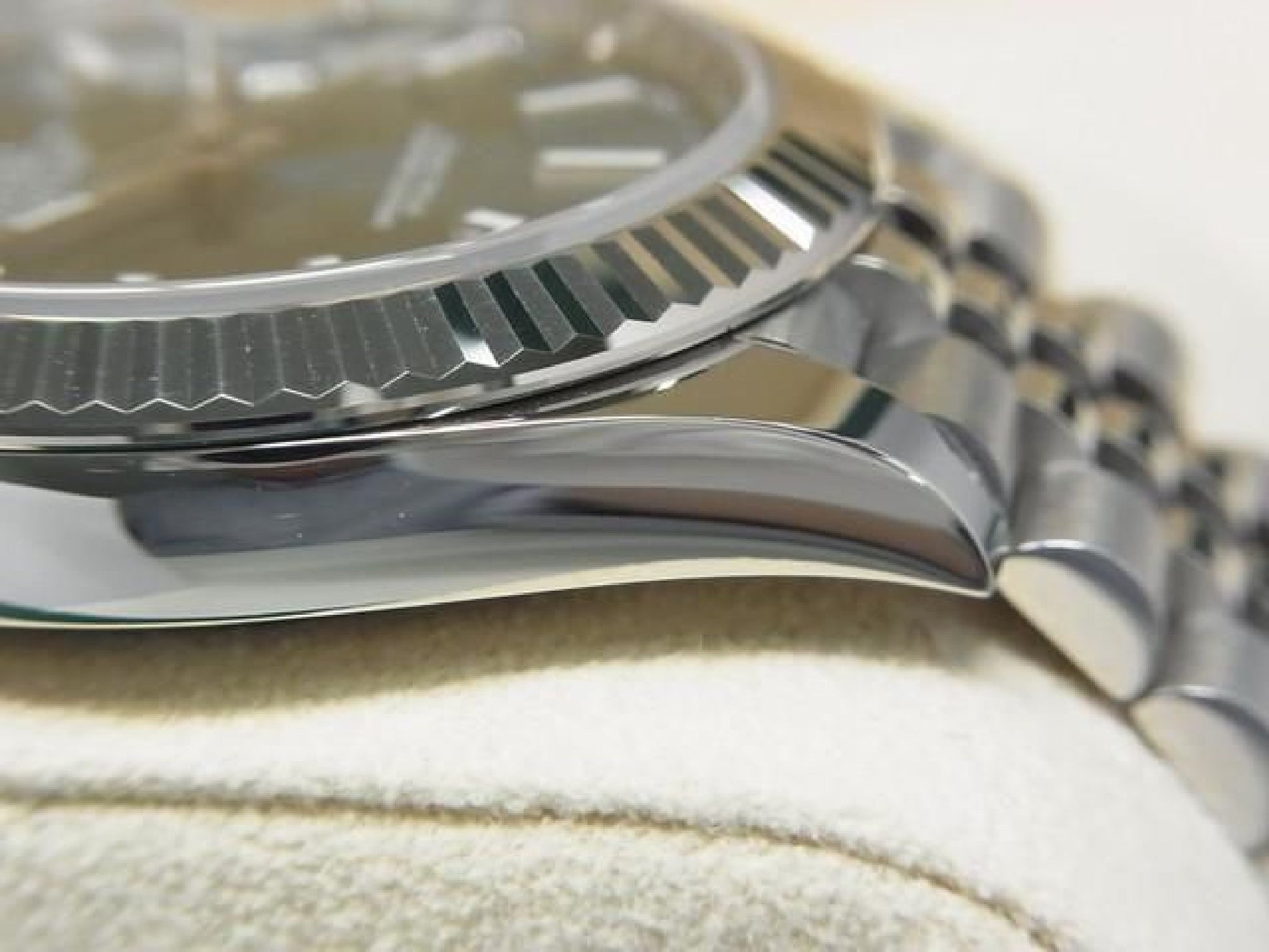 ROLEX Datejust 41 muntgroene wijzerplaat 126334 Jubilee armband Heren 191858255 hannari-shop