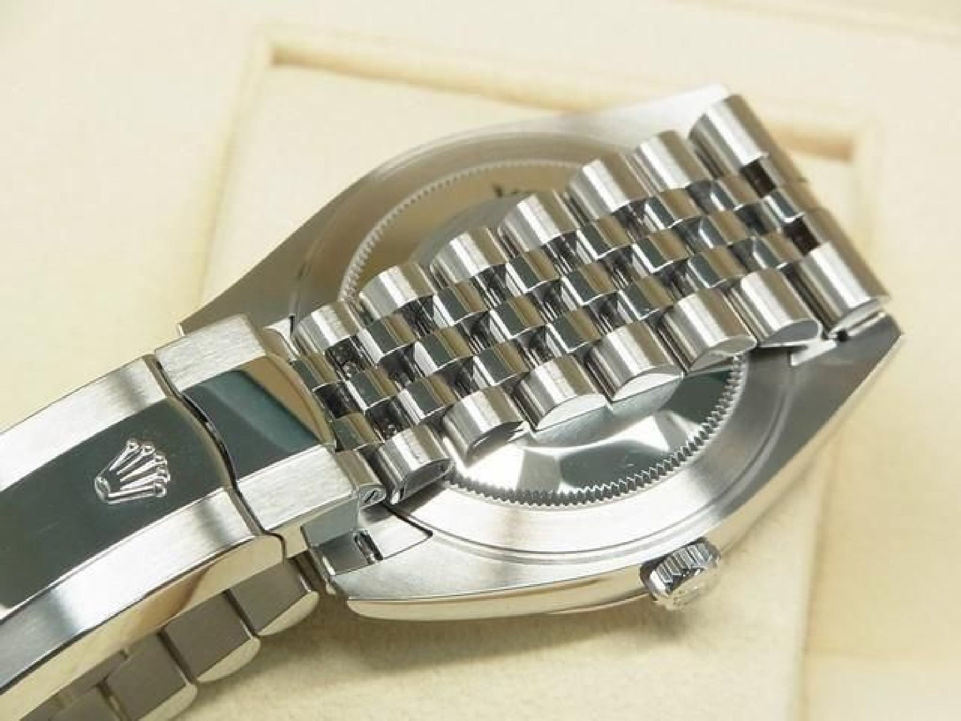 ROLEX Datejust 41 muntgroene wijzerplaat 126334 Jubilee armband Heren 191858255 hannari-shop