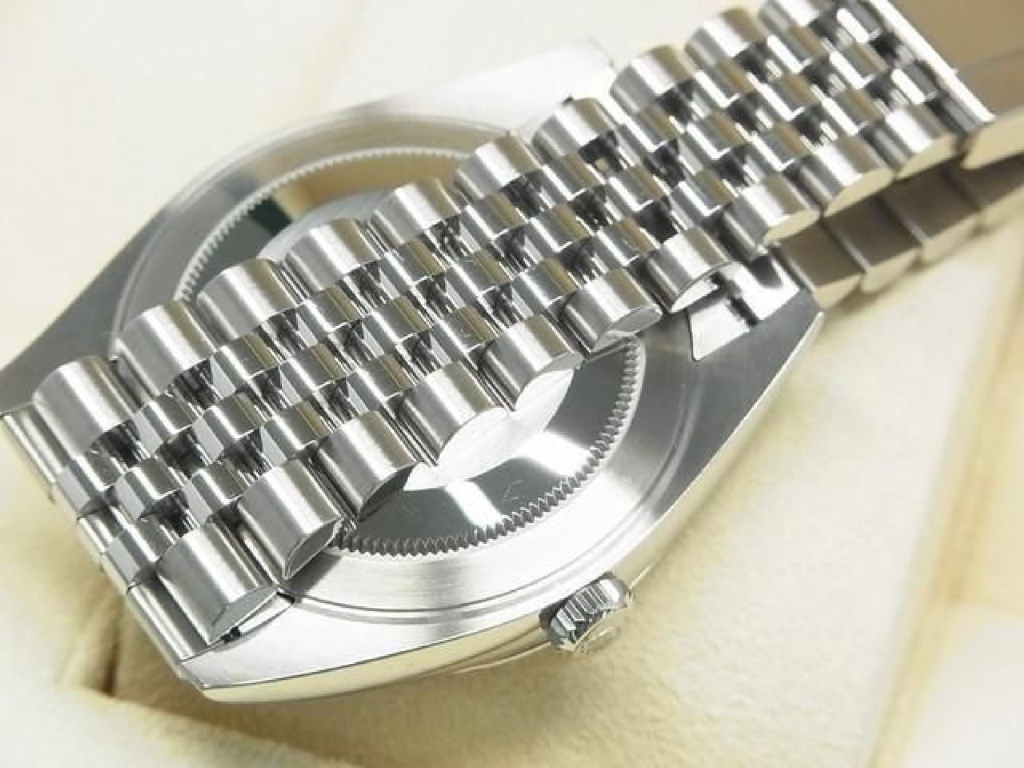 ROLEX Datejust 41 muntgroene wijzerplaat 126334 Jubilee armband Heren 191858255 hannari-shop