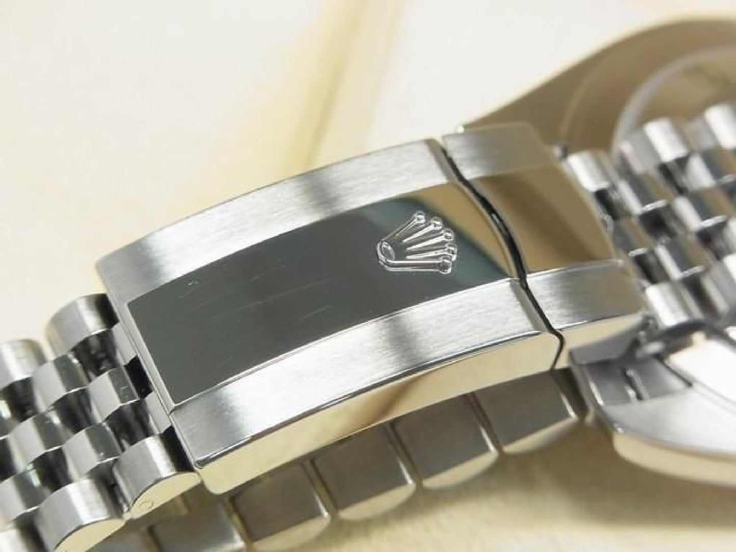 ROLEX Datejust 41 muntgroene wijzerplaat 126334 Jubilee armband Heren 191858255 hannari-shop