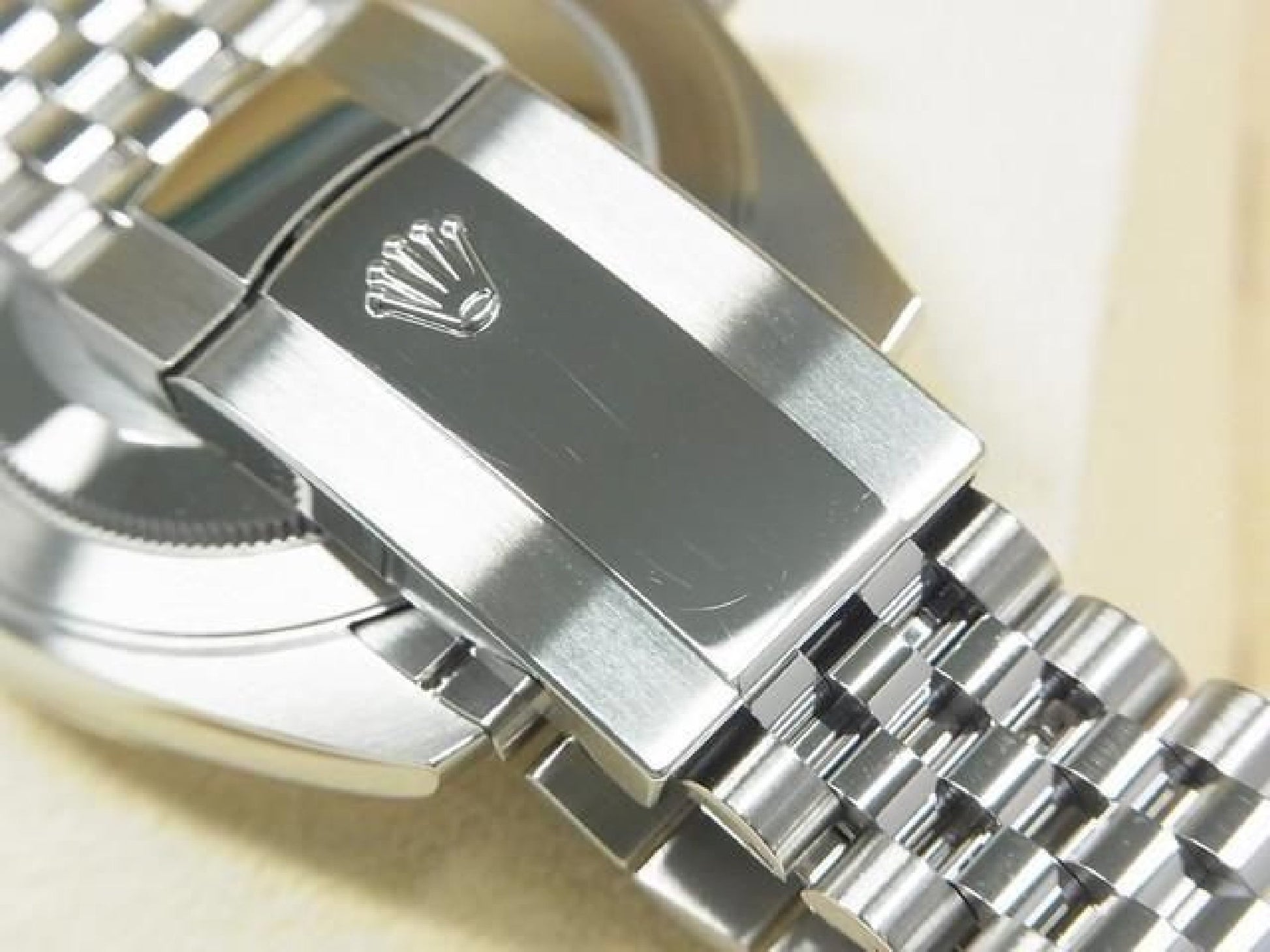 ROLEX Datejust 41 muntgroene wijzerplaat 126334 Jubilee armband Heren 191858255 hannari-shop