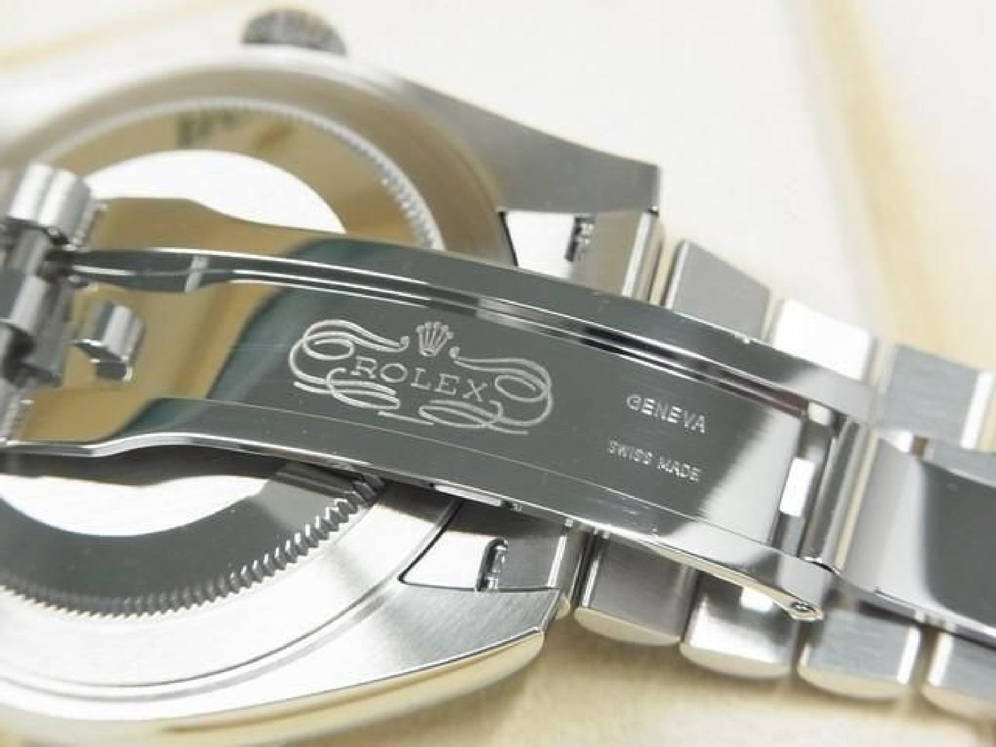 ROLEX Datejust 41 muntgroene wijzerplaat 126334 Jubilee armband Heren 191858255 hannari-shop