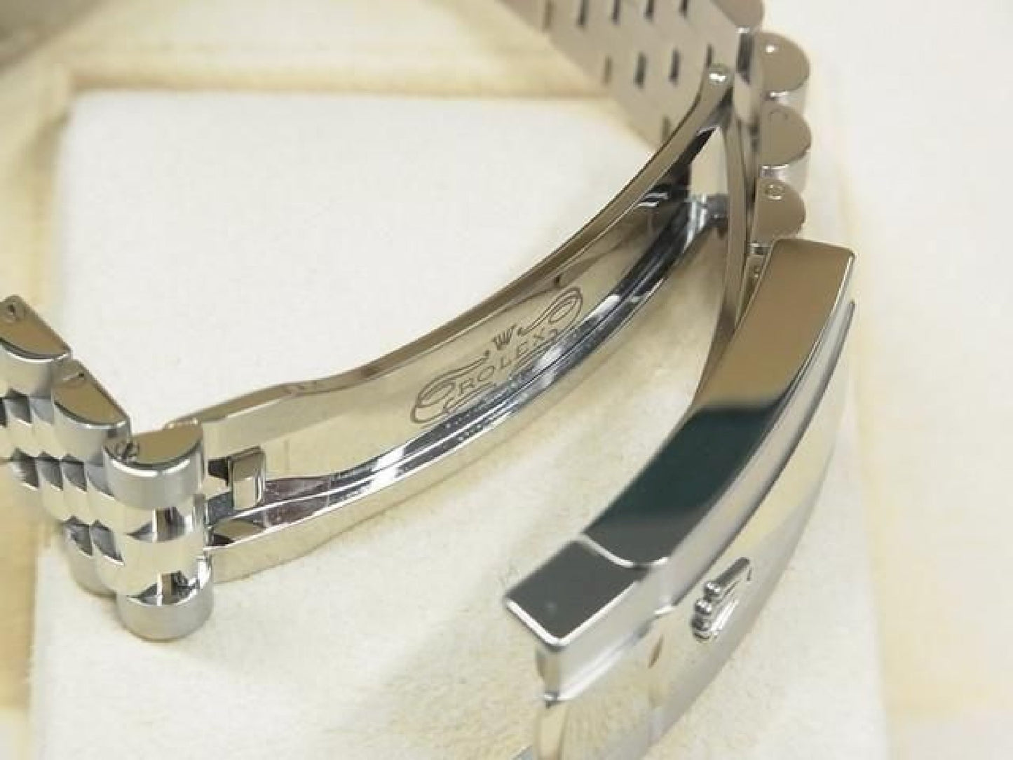 ROLEX Datejust 41 muntgroene wijzerplaat 126334 Jubilee armband Heren 191858255 hannari-shop