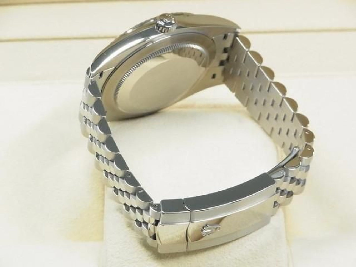 ROLEX Datejust 41 muntgroene wijzerplaat 126334 Jubilee armband Heren 191858255 hannari-shop