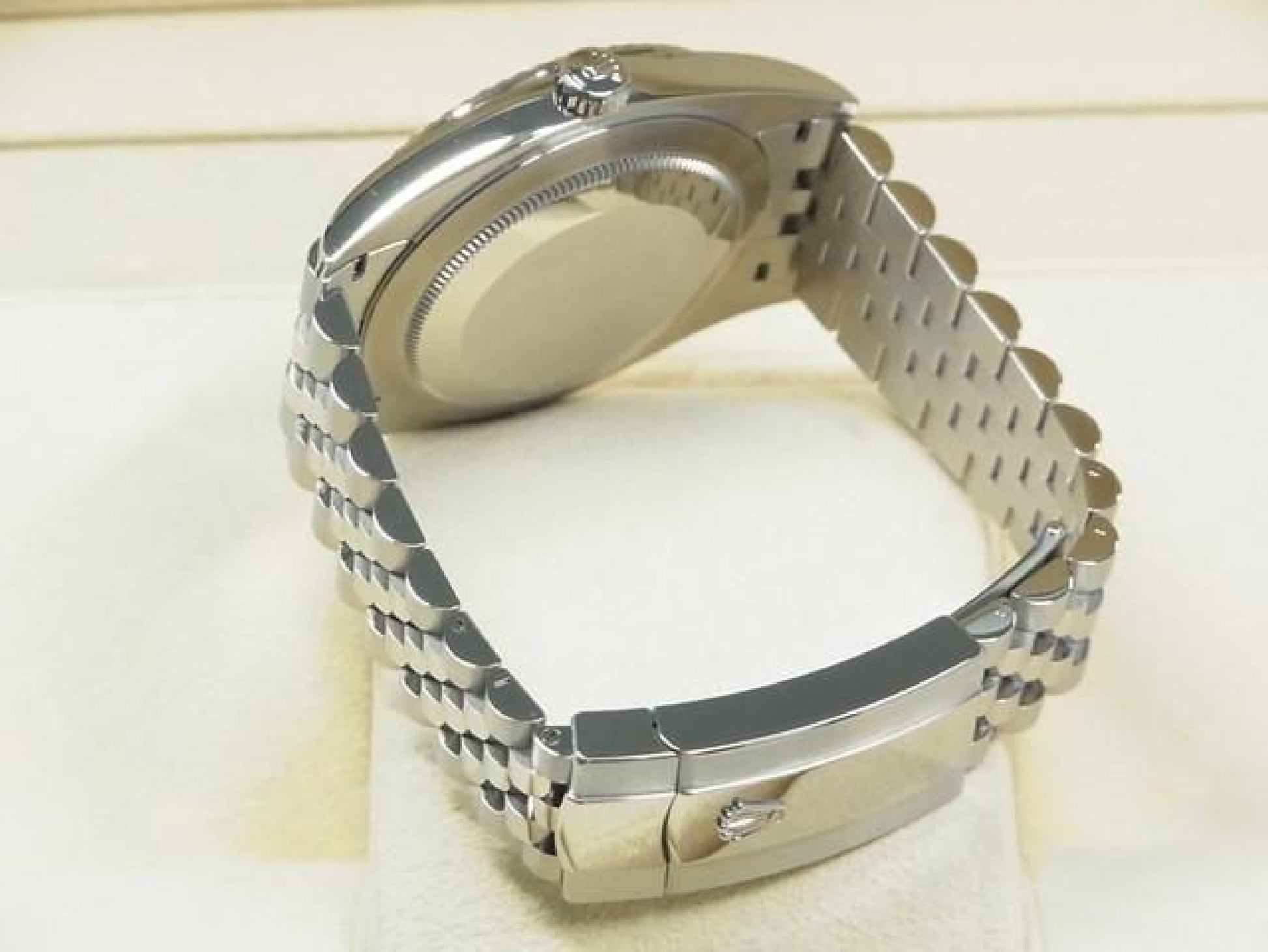 ROLEX Datejust 41 muntgroene wijzerplaat 126334 Jubilee armband Heren 191858255 hannari-shop
