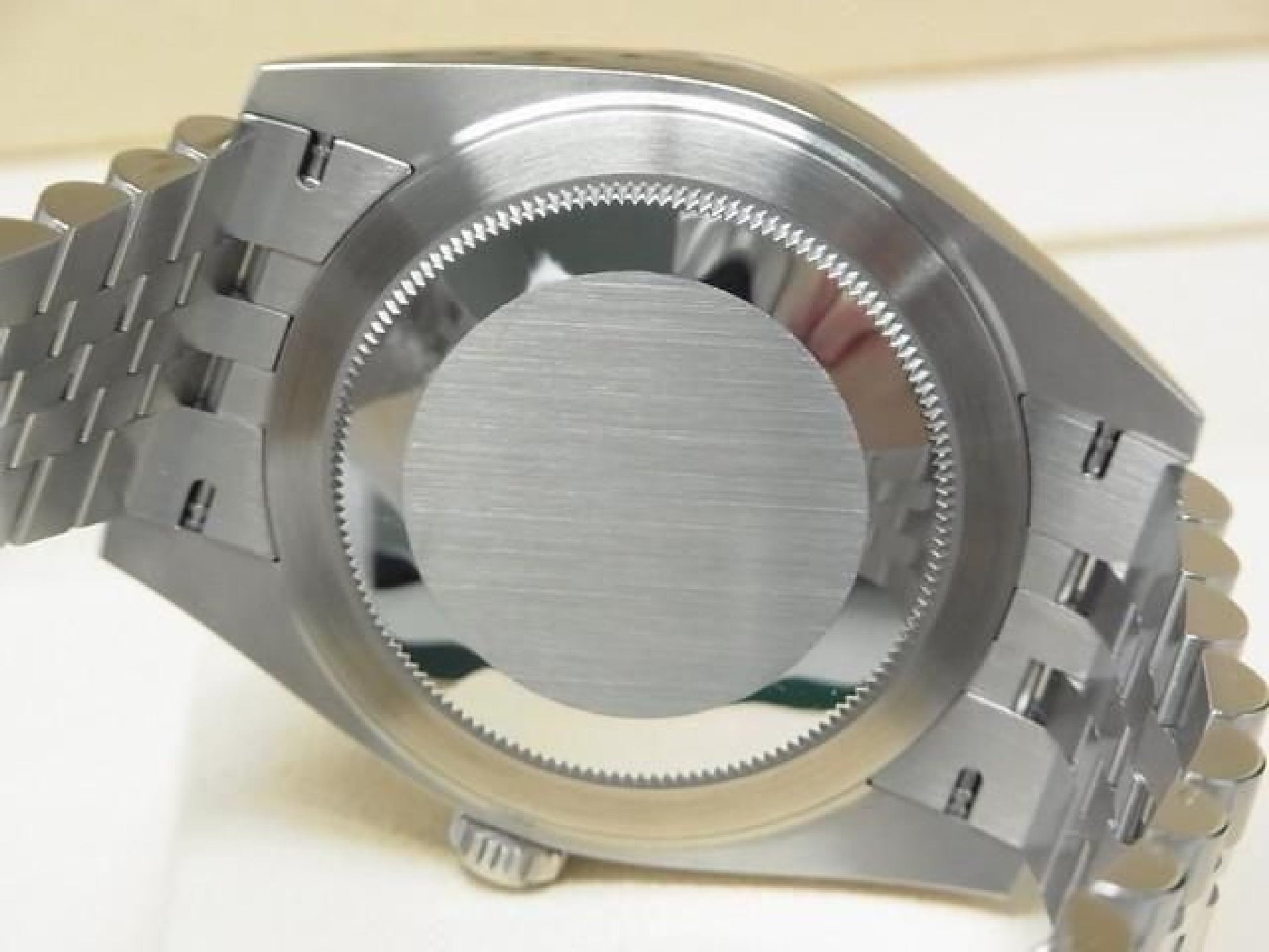 ROLEX Datejust 41 muntgroene wijzerplaat 126334 Jubilee armband Heren 191858255 hannari-shop